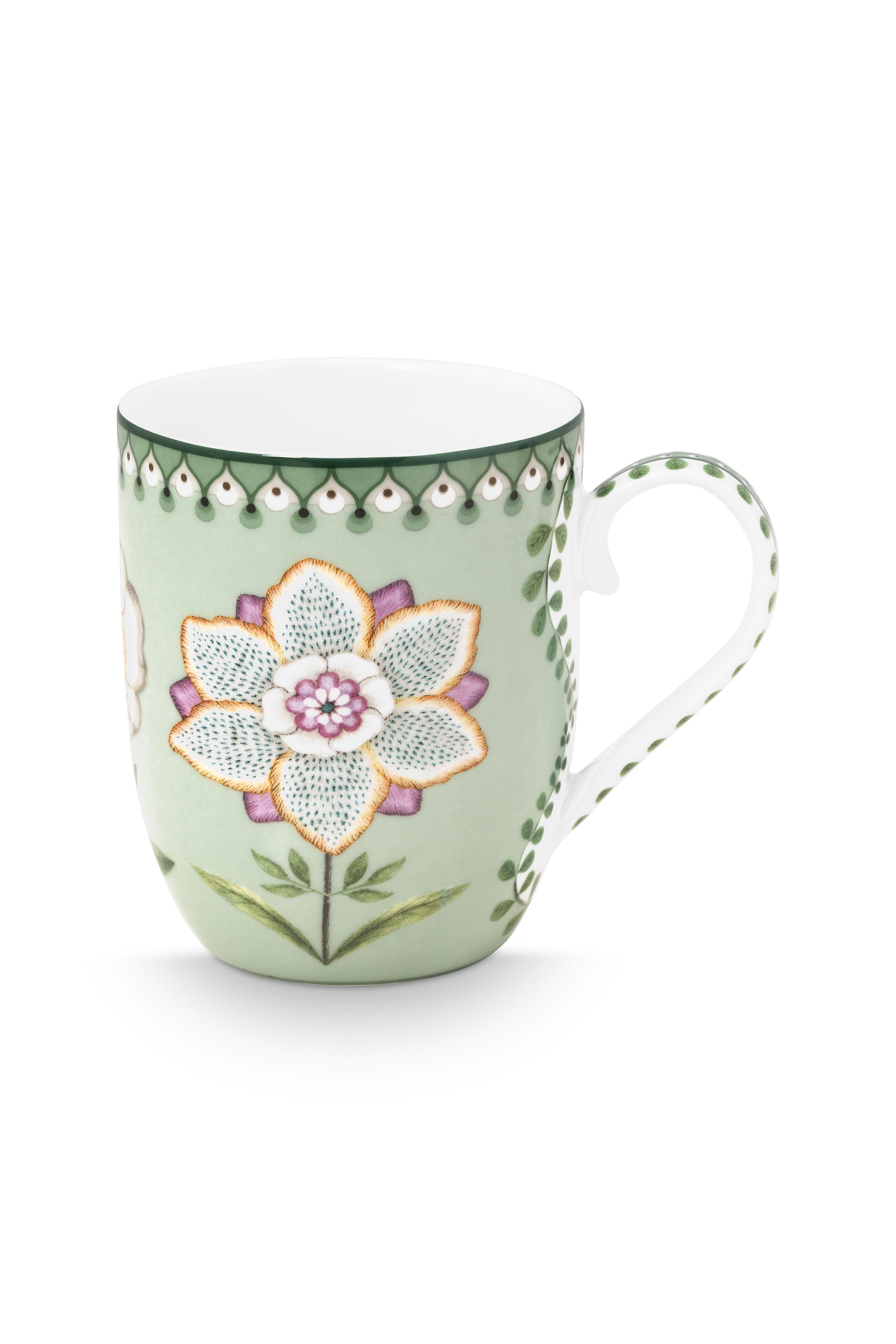 Набор кружек маленьких (2 шт.) Lily&Lotus Light Green ракурс 6