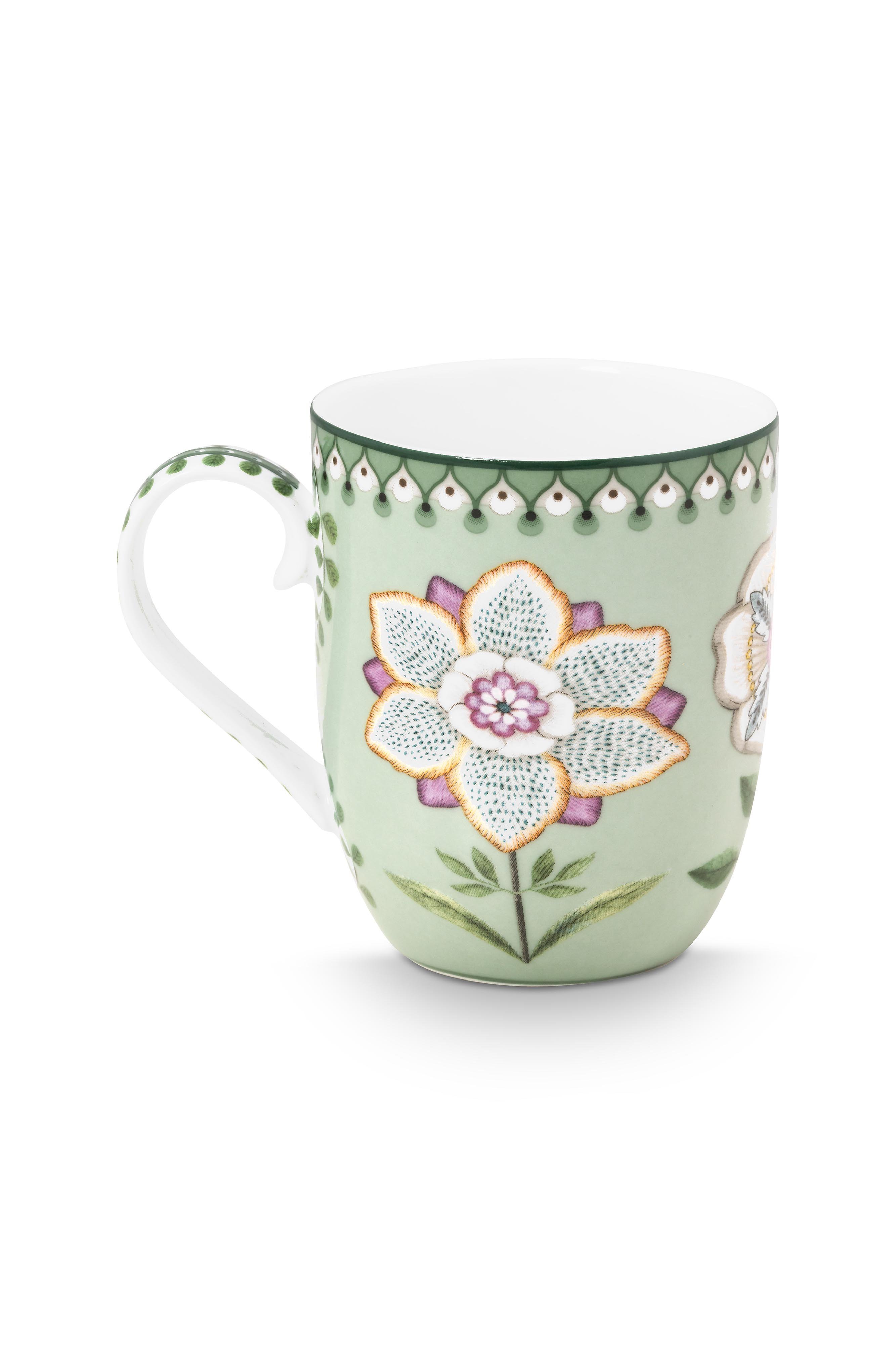 Набор кружек маленьких (2 шт.) Lily&Lotus Light Green ракурс 7