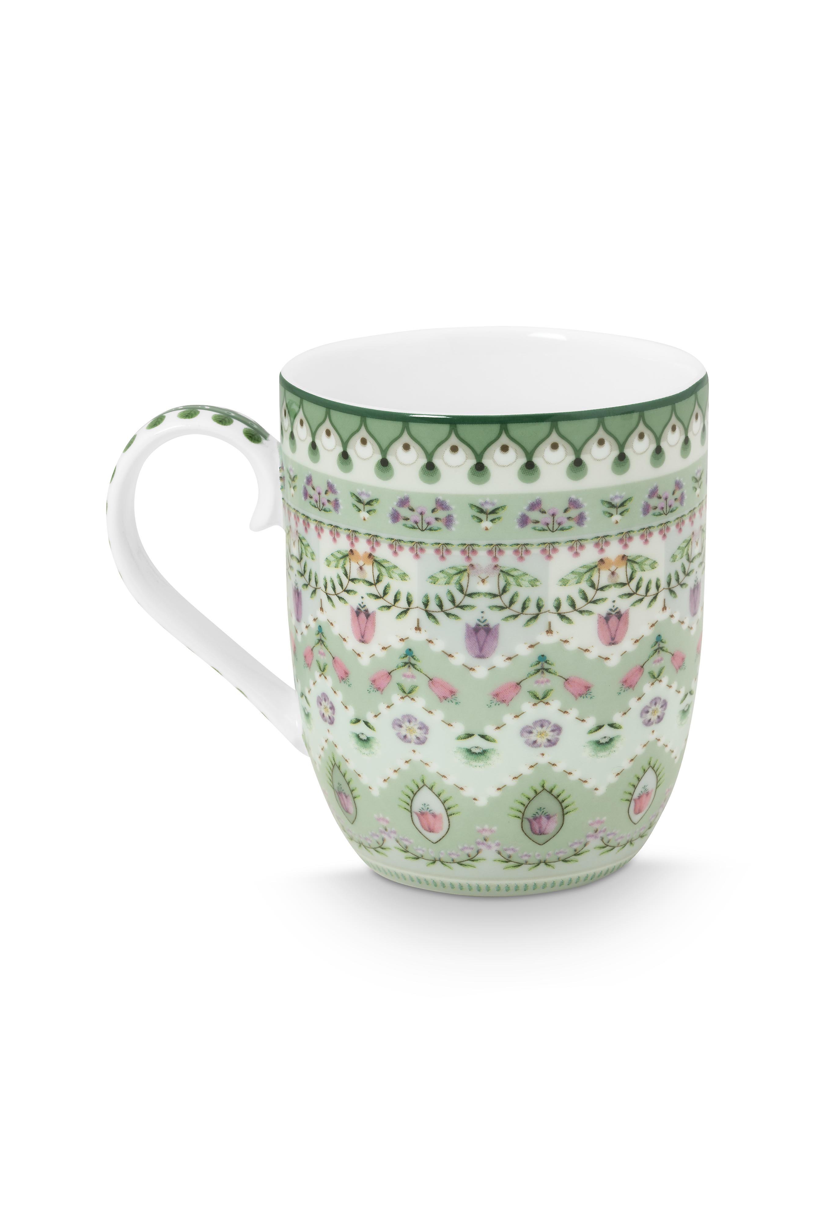 Набор кружек маленьких (2 шт.) Lily&Lotus Light Green ракурс 4