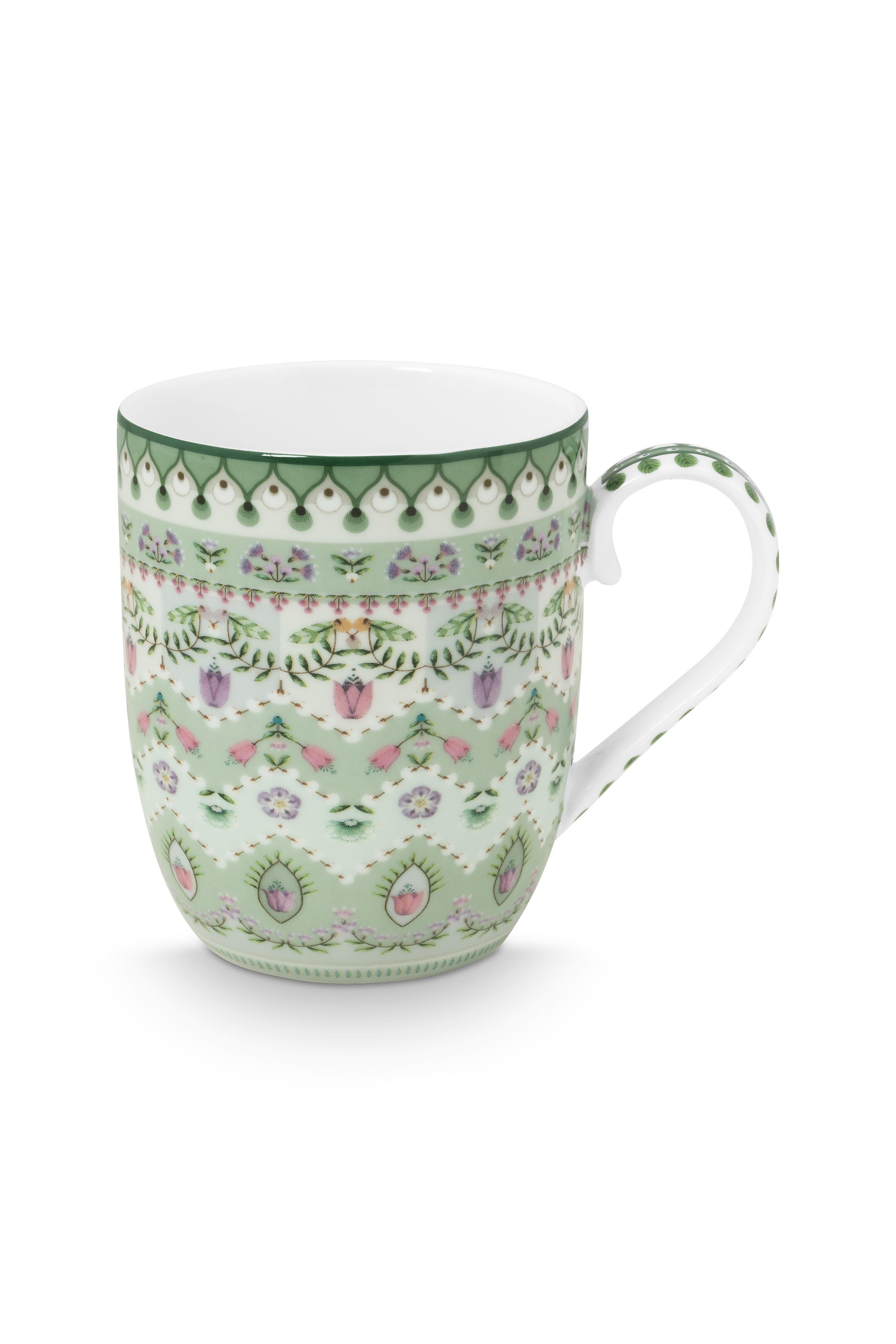 Набор кружек маленьких (2 шт.) Lily&Lotus Light Green ракурс 3
