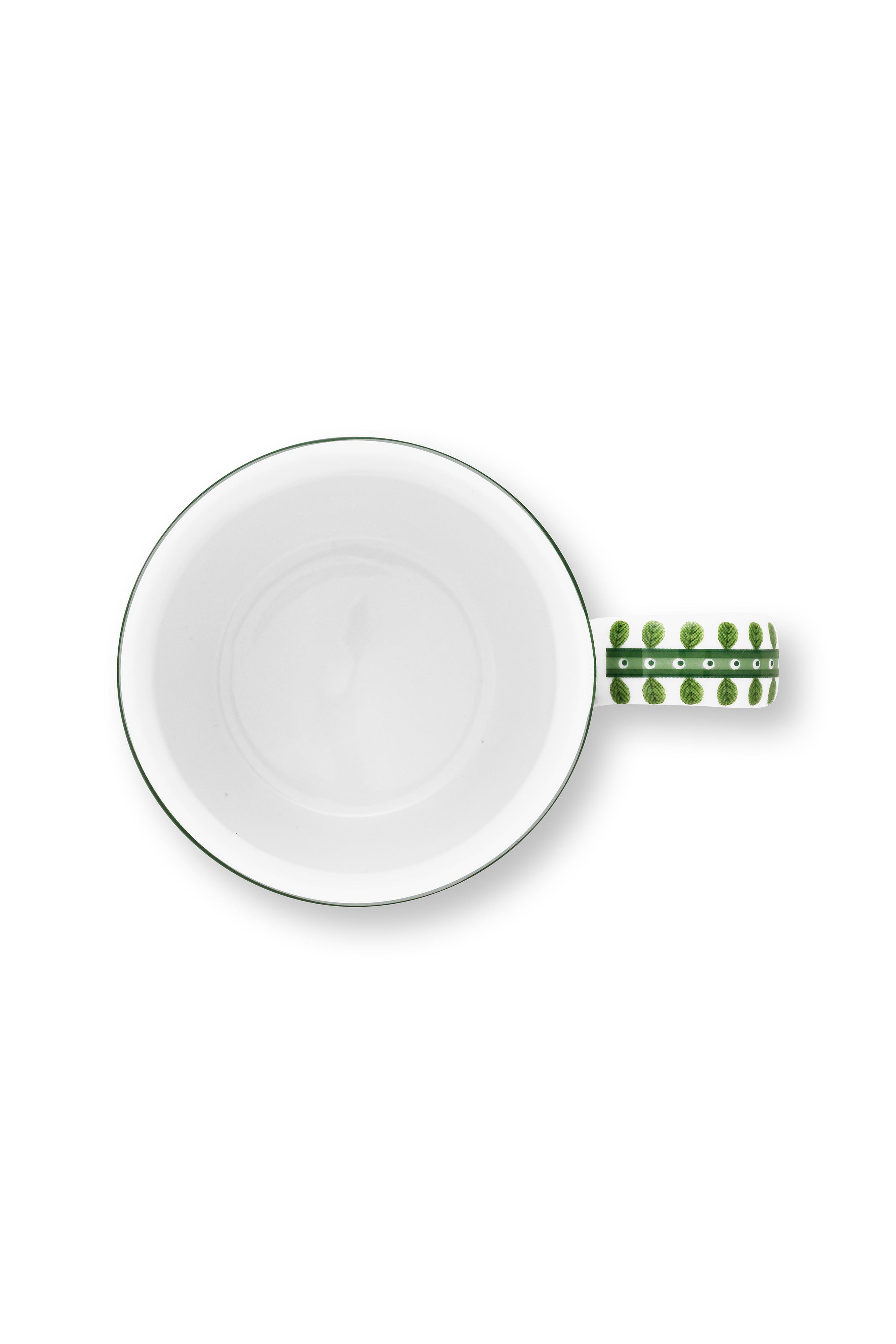 Набор кружек маленьких (2 шт.) Lily&Lotus Light Green ракурс 5