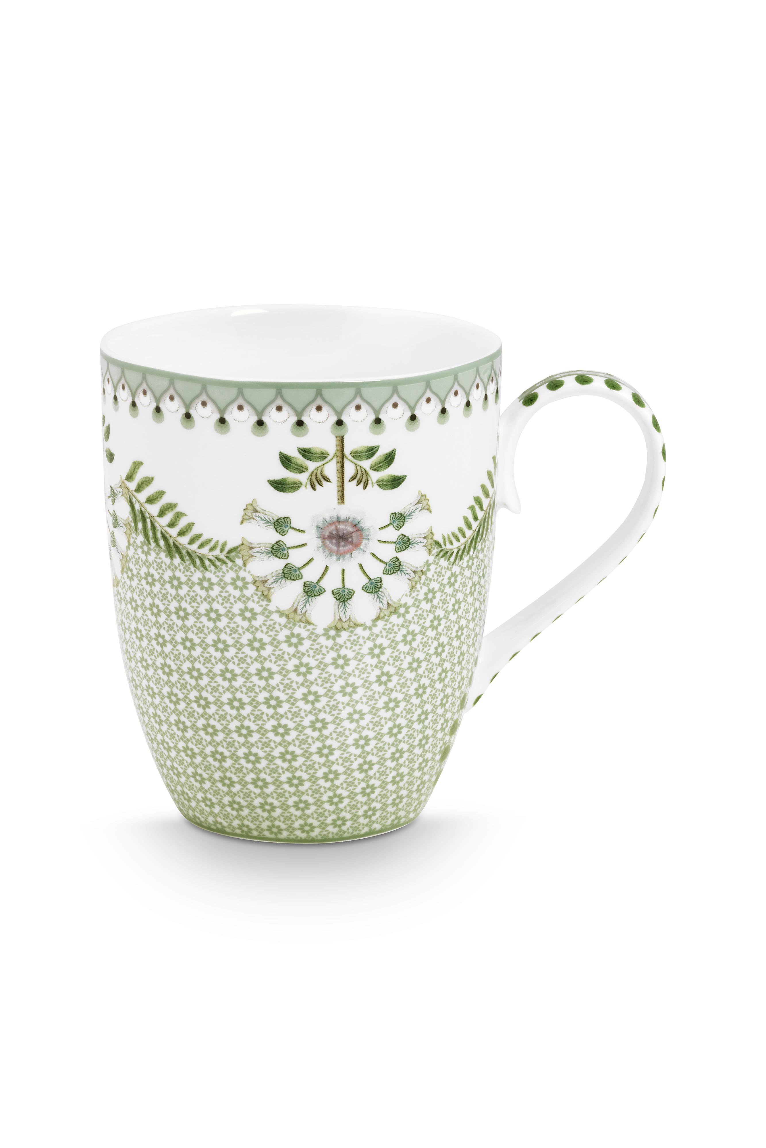 Набор кружек больших (2 шт.) Lily&Lotus Light Green ракурс 3