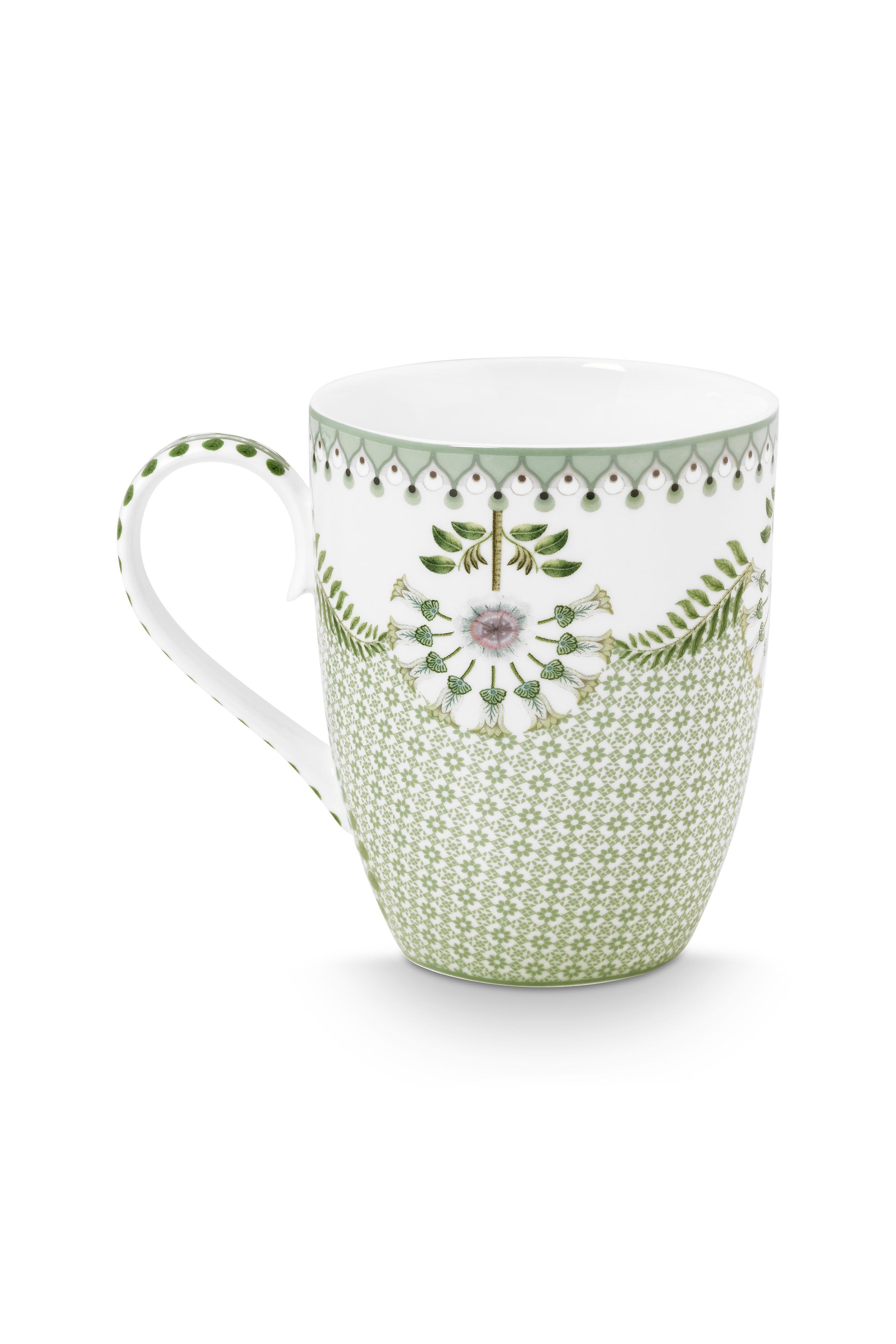 Набор кружек больших (2 шт.) Lily&Lotus Light Green ракурс 4