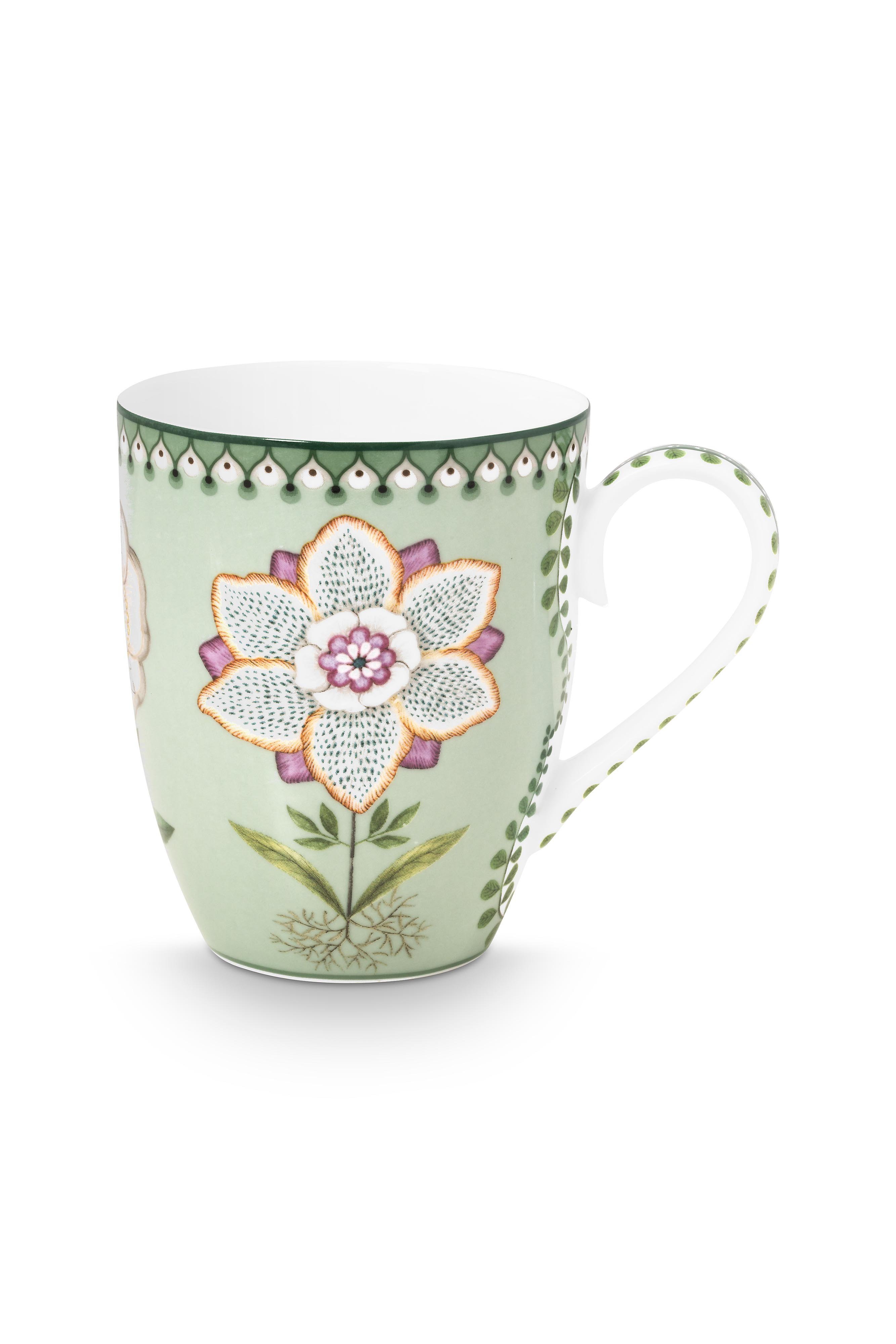 Набор кружек больших (2 шт.) Lily&Lotus Light Green ракурс 6