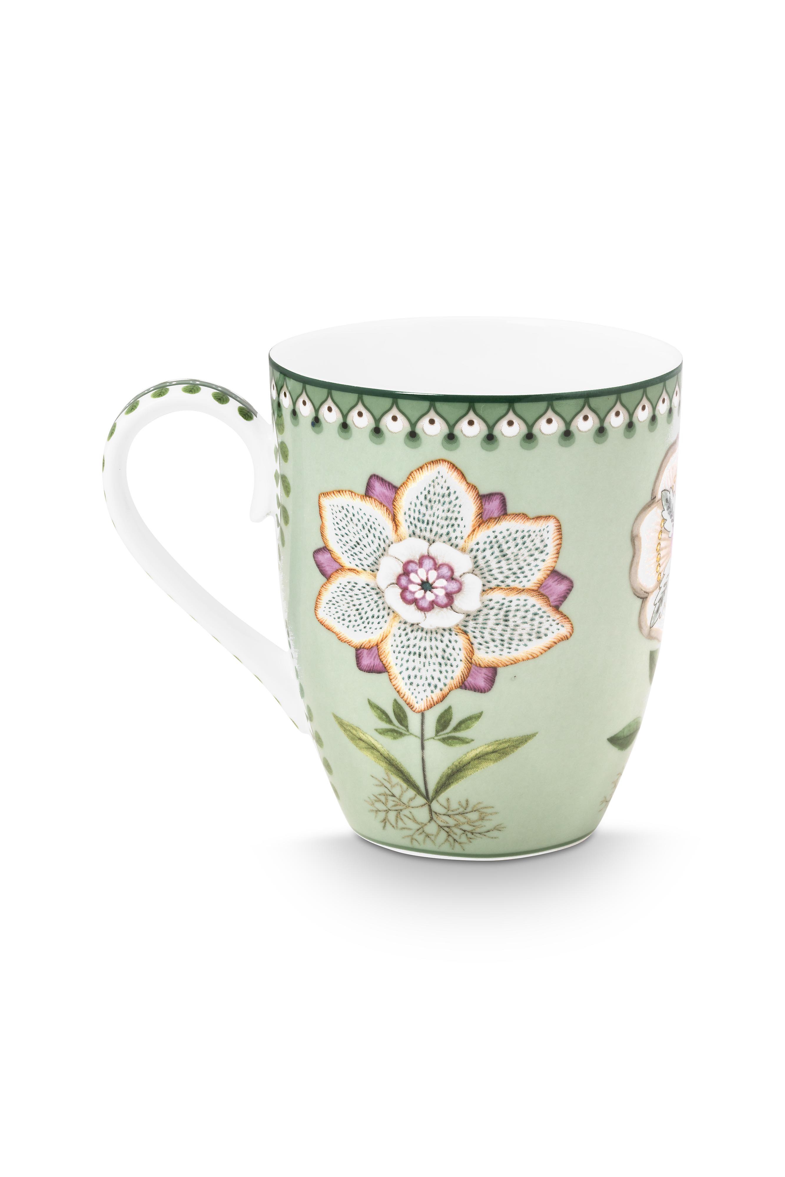 Набор кружек больших (2 шт.) Lily&Lotus Light Green ракурс 7
