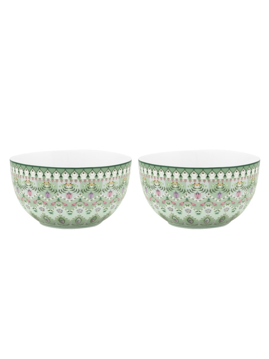 Набор пиал (2 шт.) Lily&Lotus Moon Delight Light Green ракурс 2