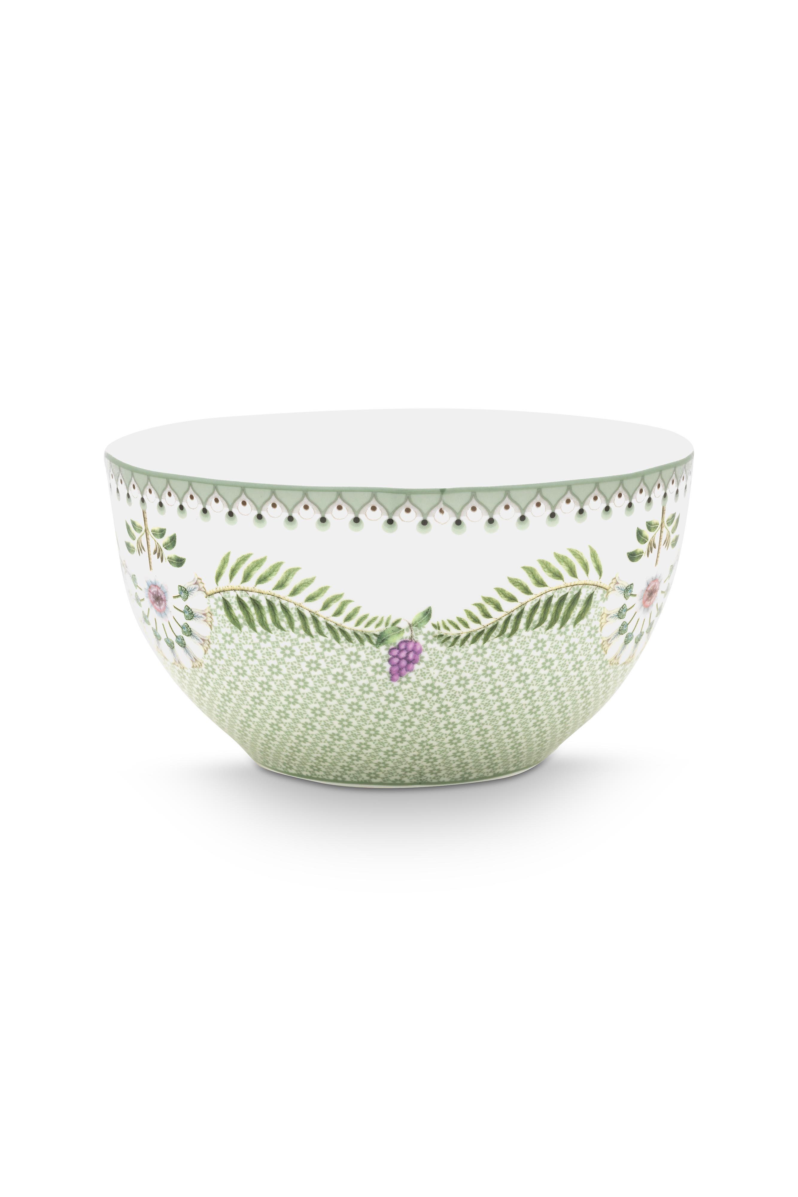 Набор пиал (2 шт.) Lily&Lotus Tiles Light Green ракурс 4