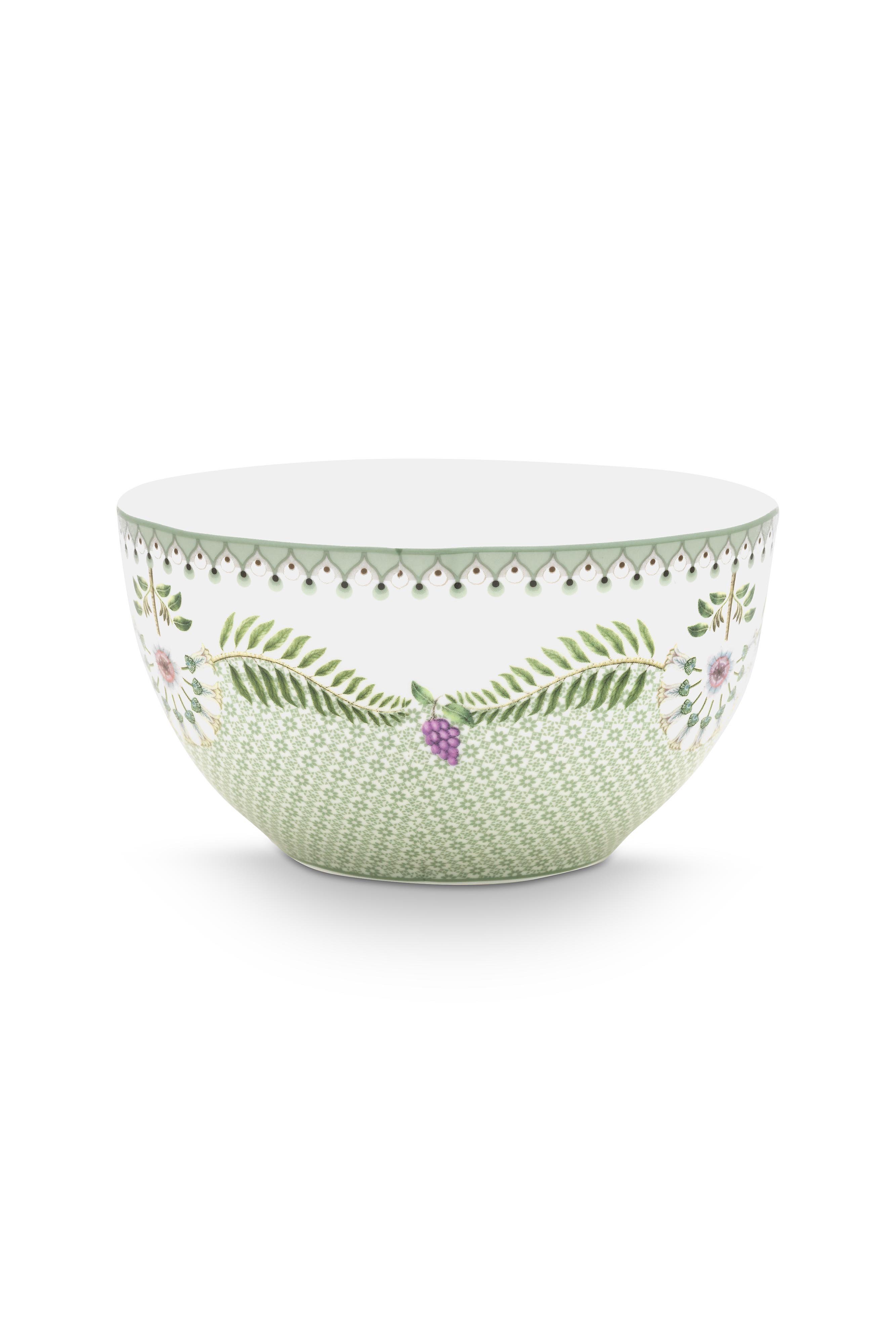 Набор пиал (2 шт.) Lily&Lotus Tiles Light Green ракурс 3