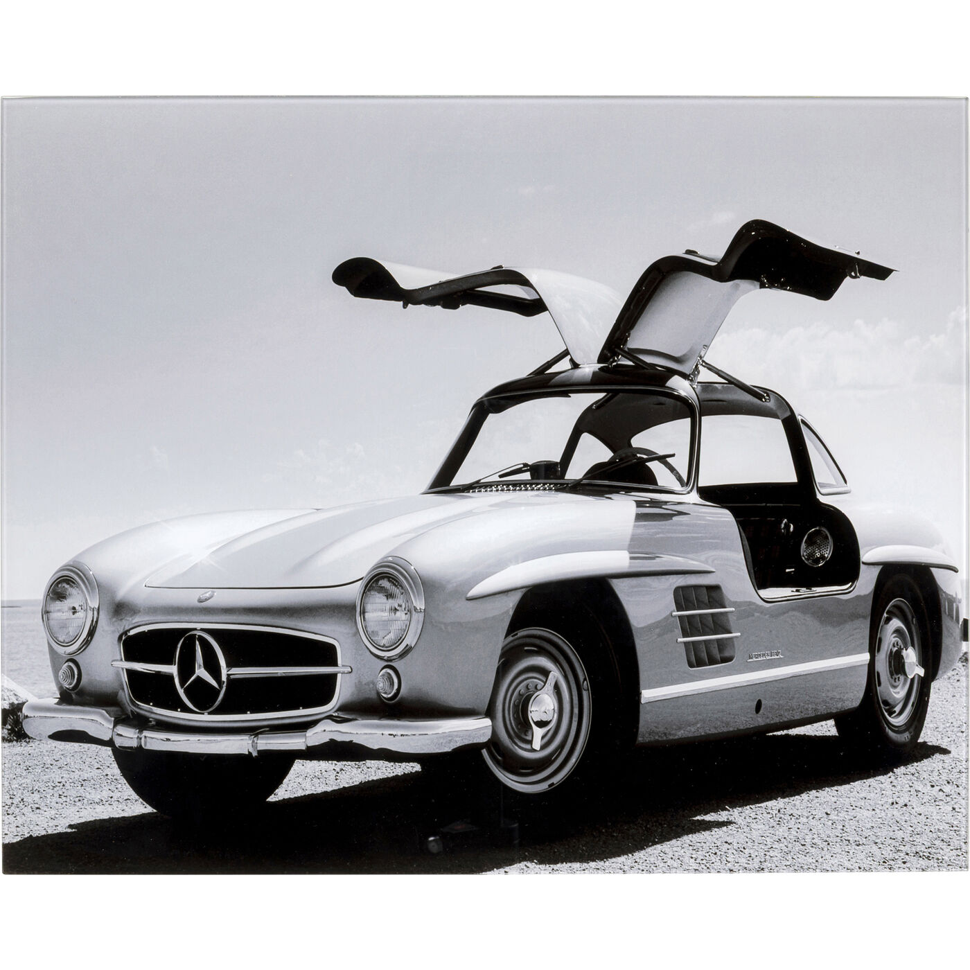 Картина стеклянная Automotive Beauty, 40x50 см