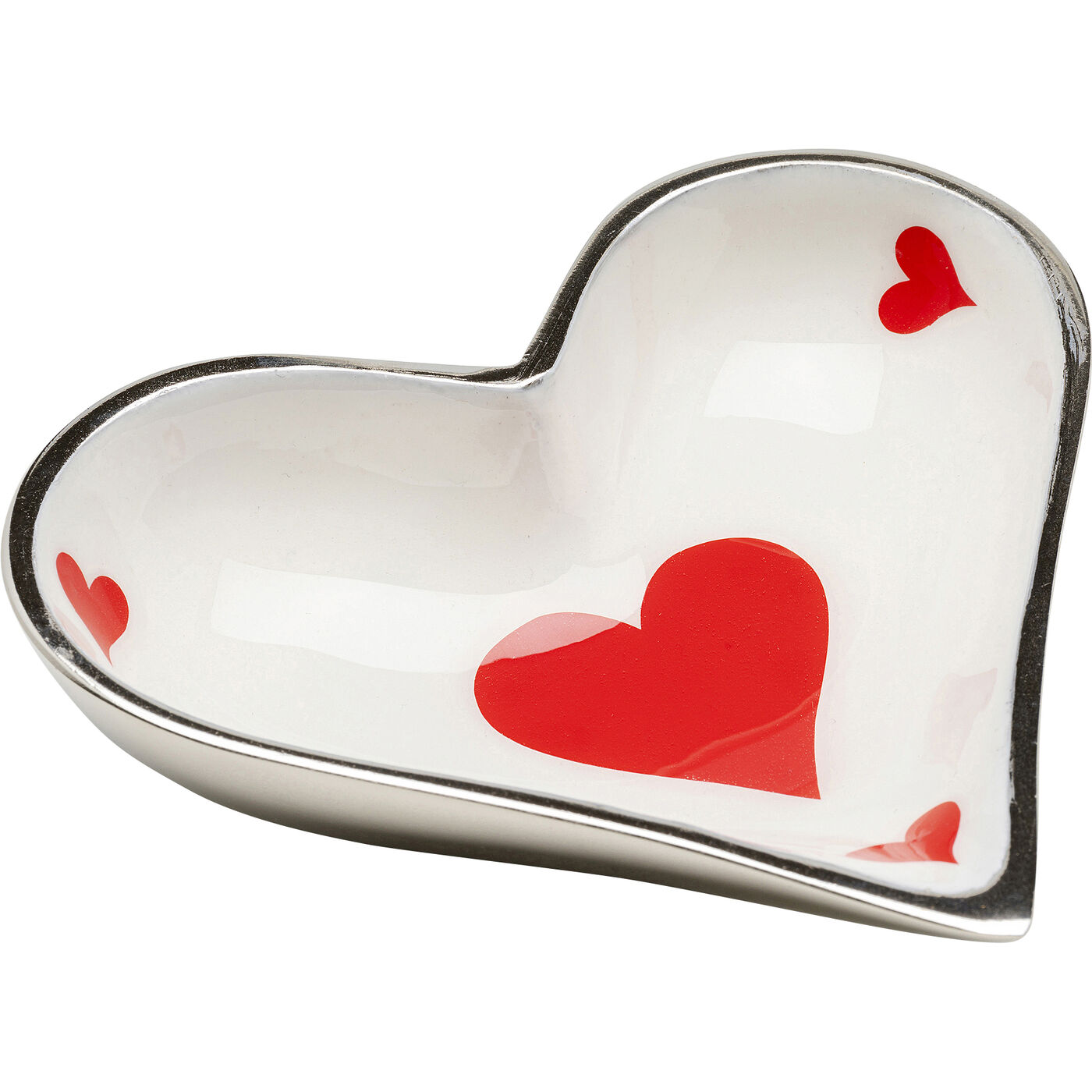 Миска декоративная Hearts Card ракурс 2