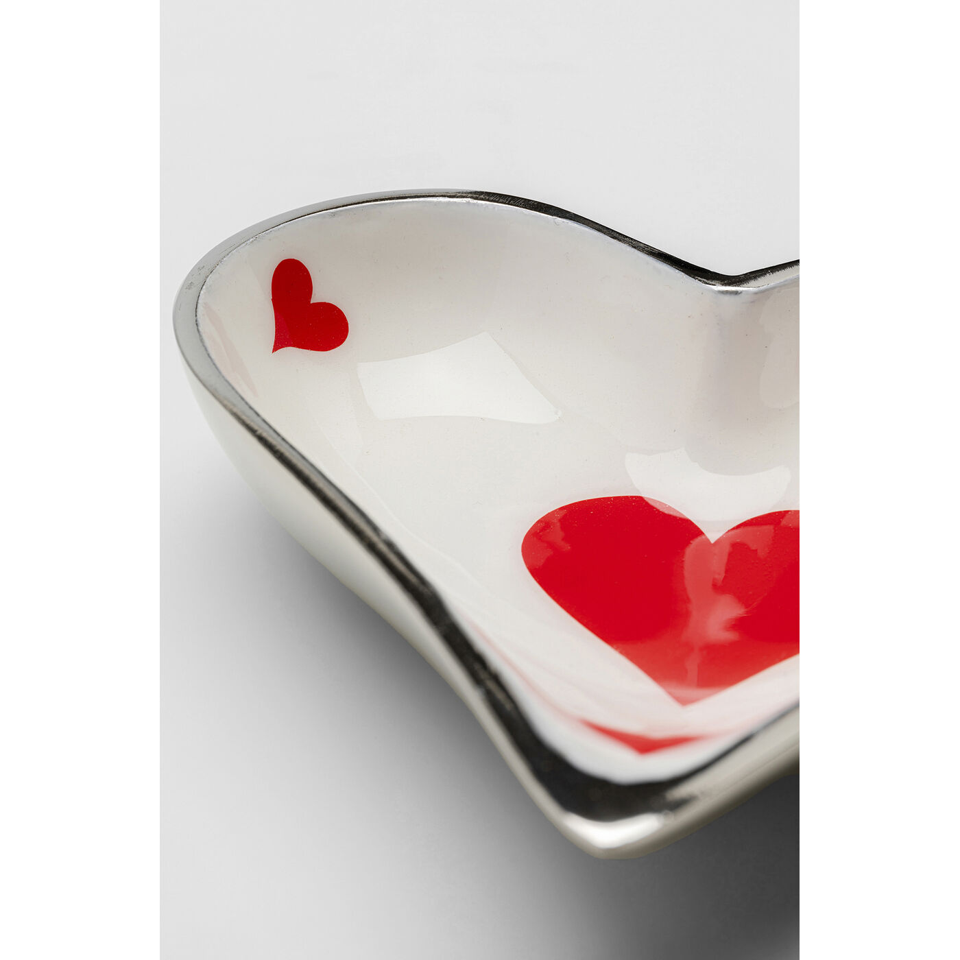 Миска декоративная Hearts Card ракурс 3