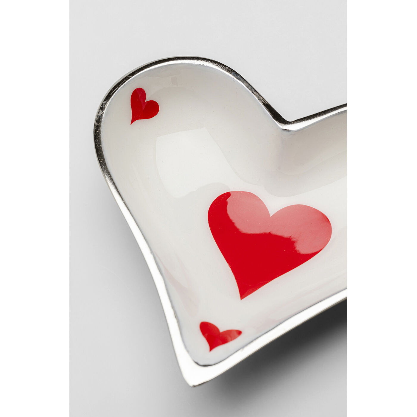 Миска декоративная Hearts Card, 15x13 см