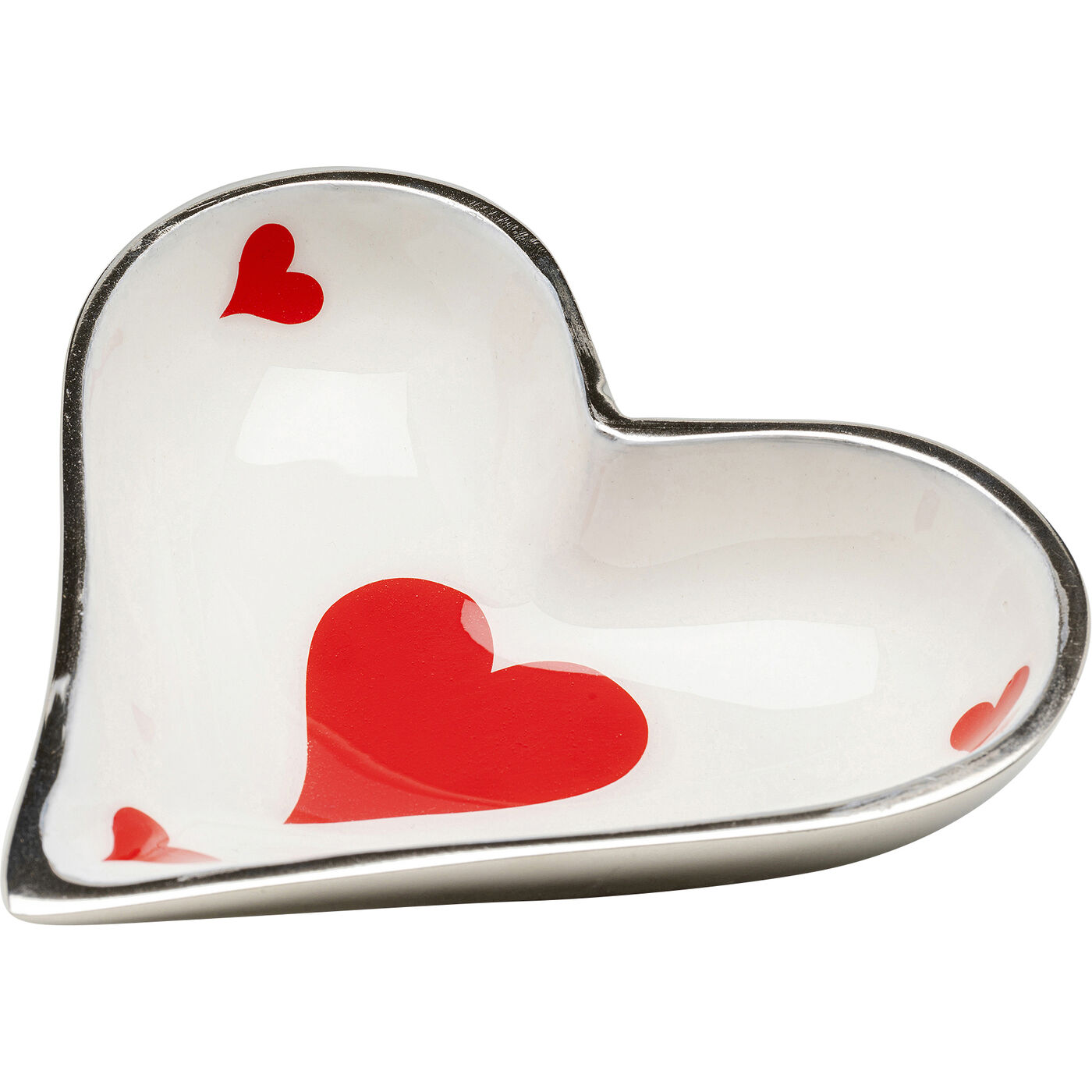 Миска декоративная Hearts Card ракурс 4
