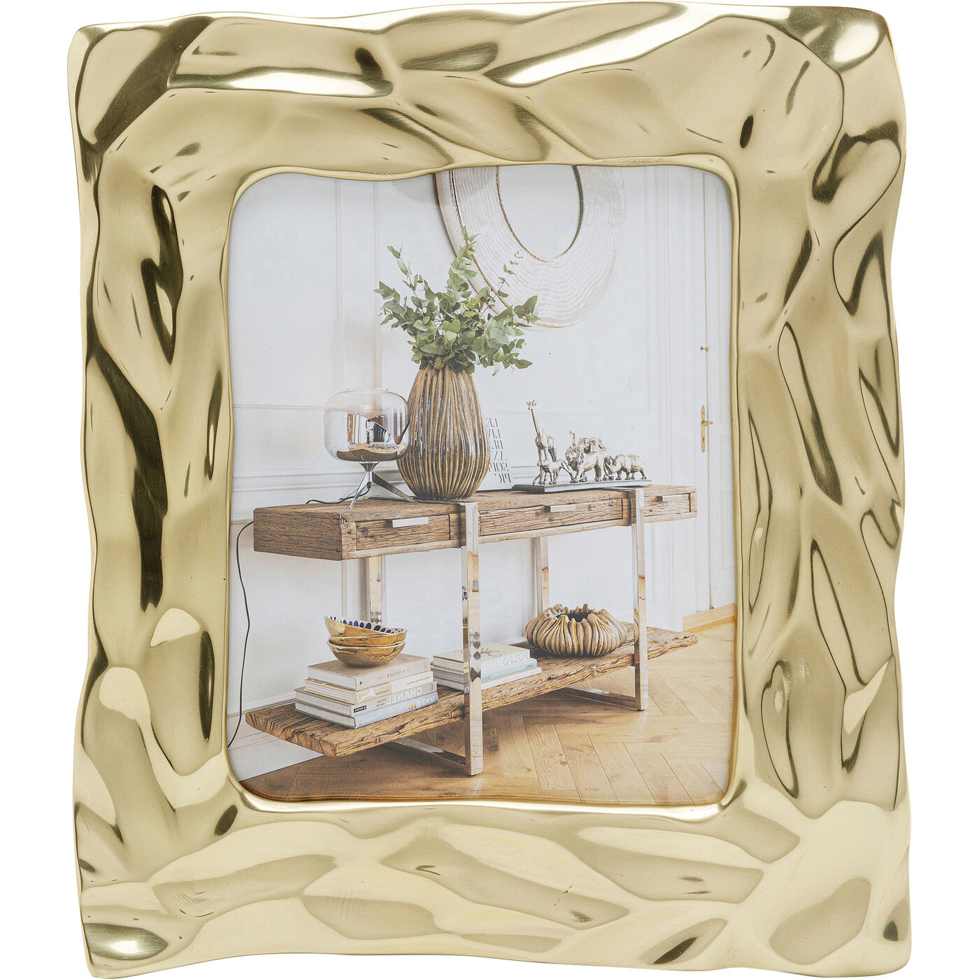Фоторамка Jade Square Gold, 31x37 см
