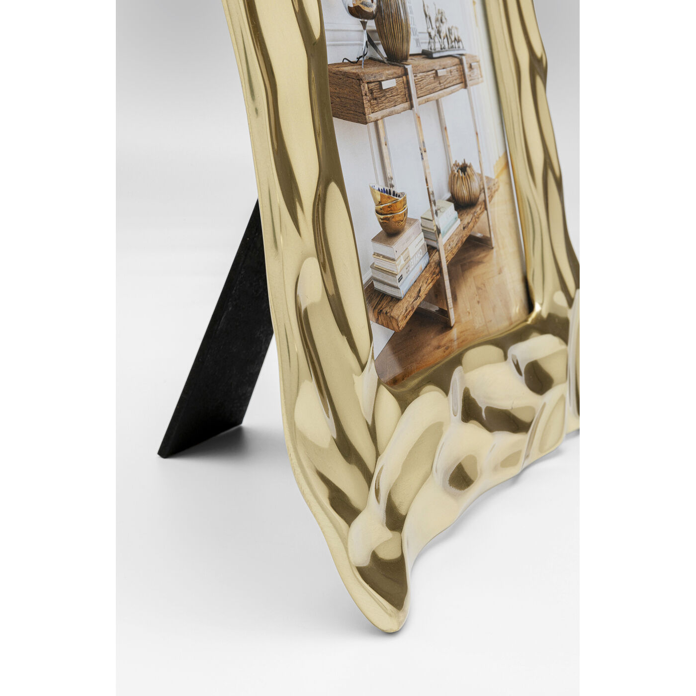 Фоторамка Jade Square Gold ракурс 3