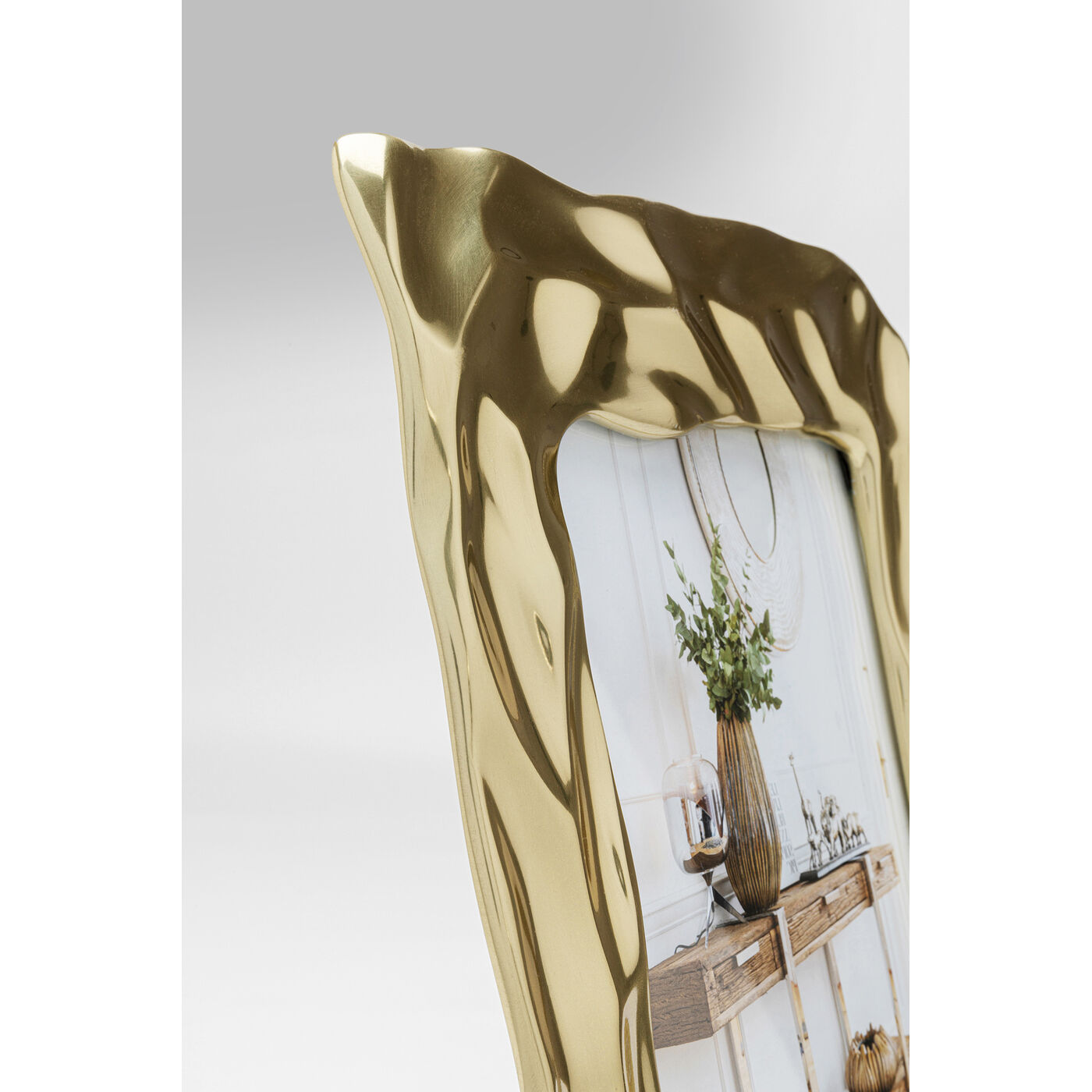 Фоторамка Jade Square Gold ракурс 2