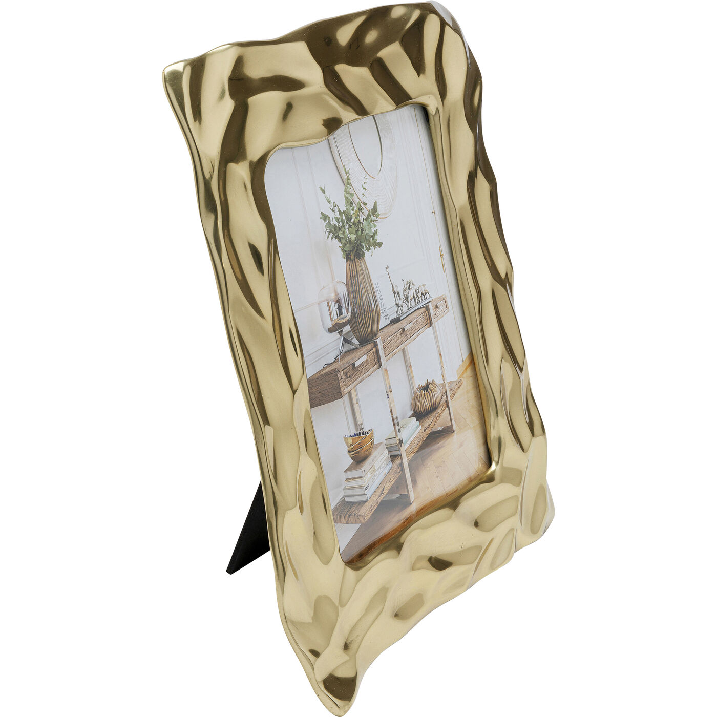 Фоторамка Jade Square Gold ракурс 4