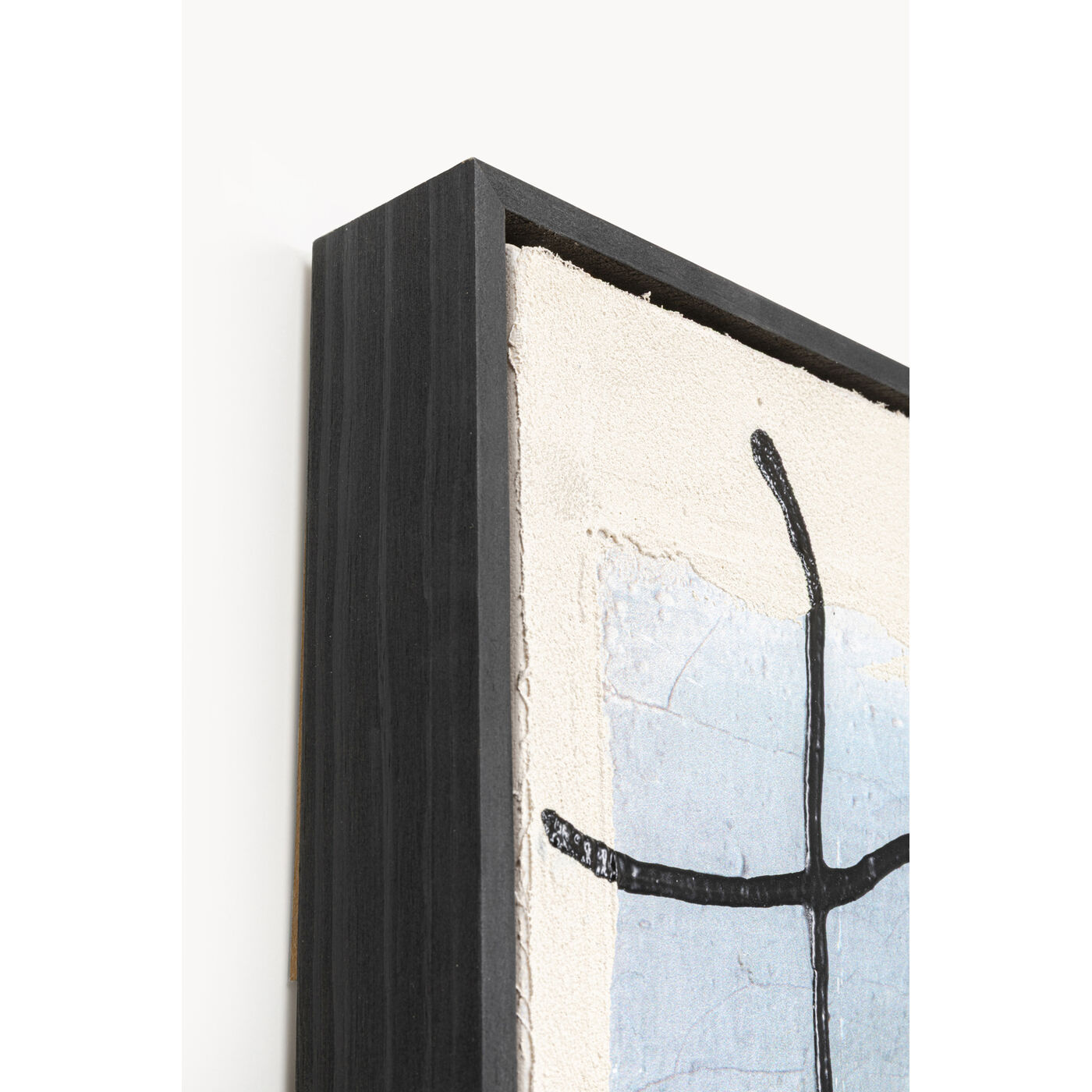 Картина в раме Dust Blue ракурс 2