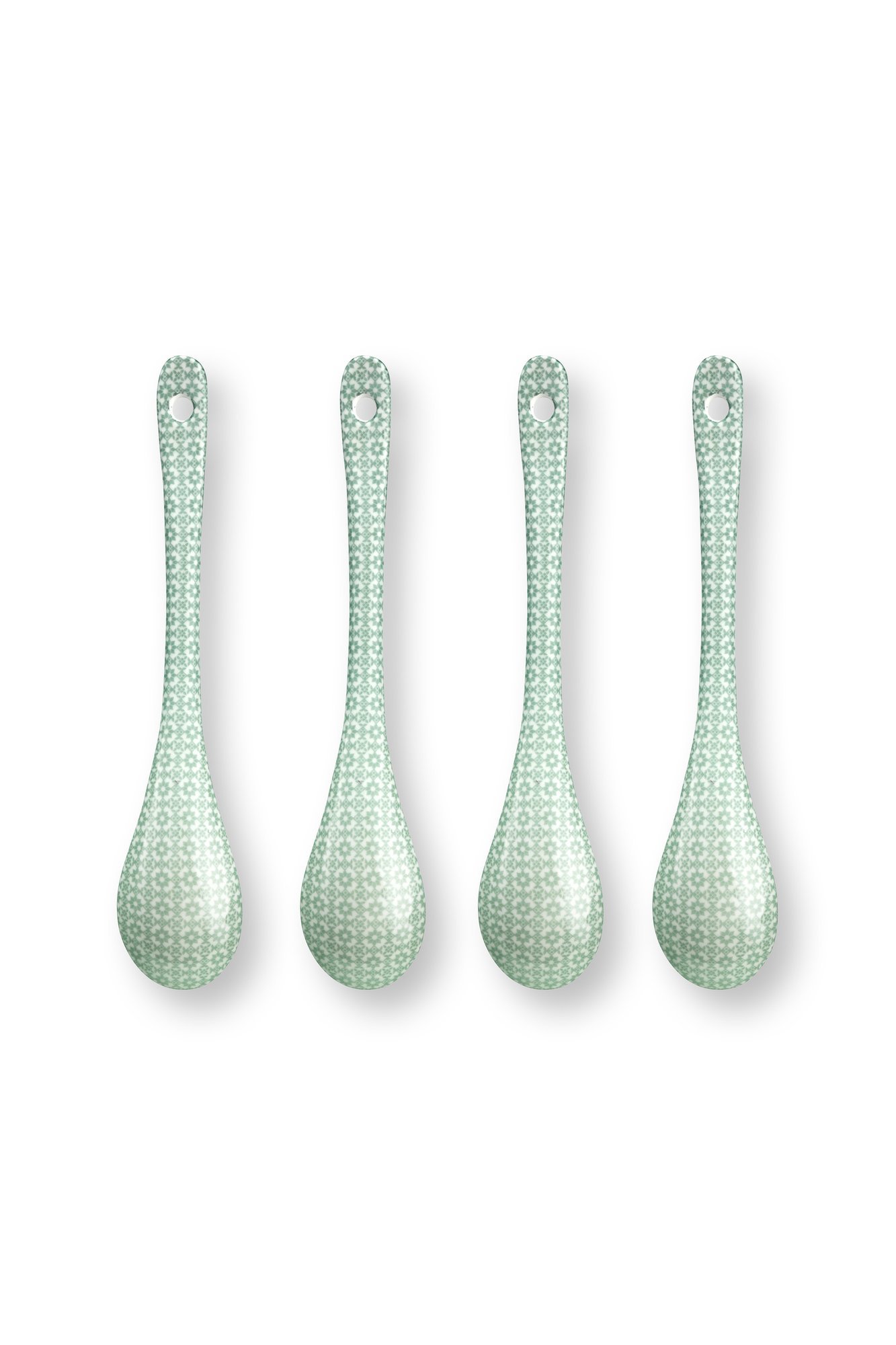 Набор ложек чайных (4 шт.) Lily&Lotus Light Green ракурс 3