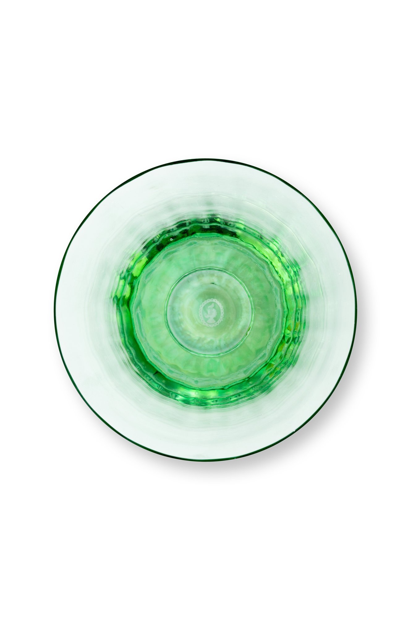 Набор стаканов для воды (6 шт.) Tulip Green ракурс 4