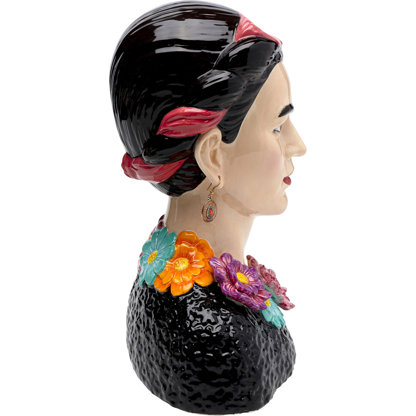 Ваза Frida Flowers Фрида Кало с цветами ракурс 6