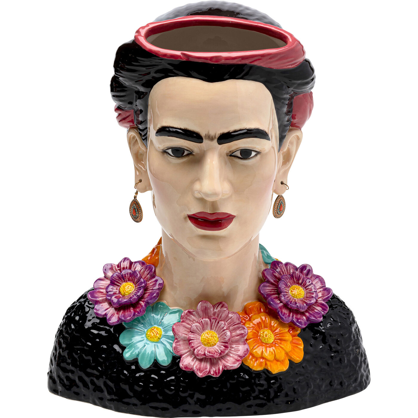Ваза Frida Flowers Фрида Кало с цветами ракурс 5