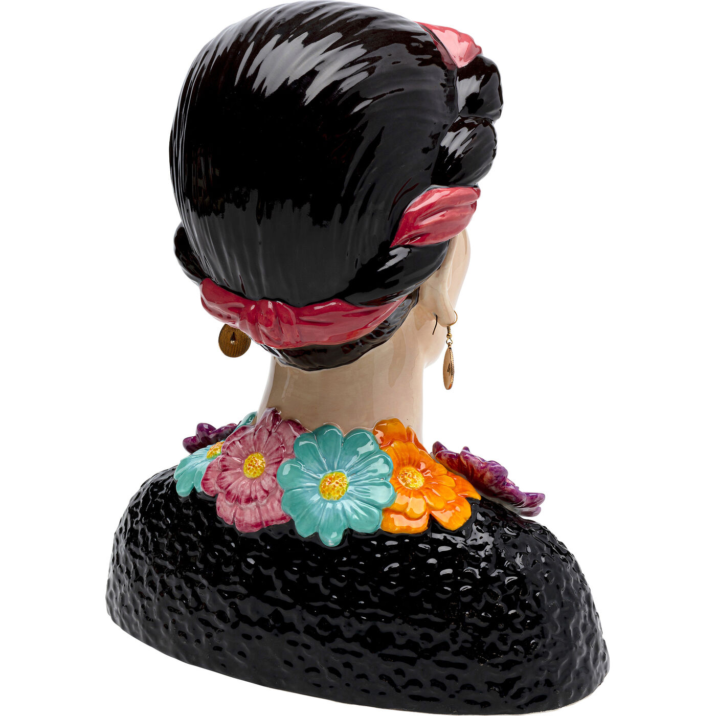Ваза Frida Flowers Фрида Кало с цветами ракурс 7