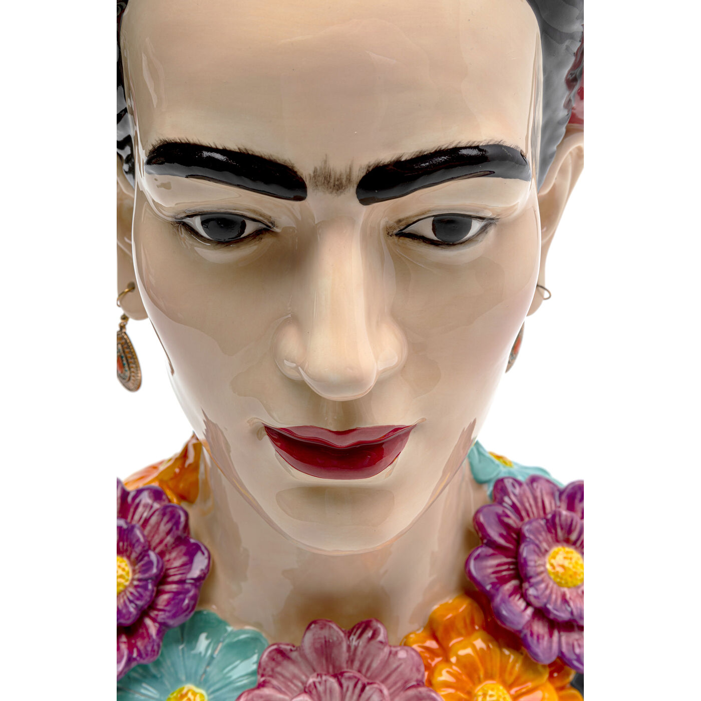 Ваза Frida Flowers Фрида Кало с цветами ракурс 4