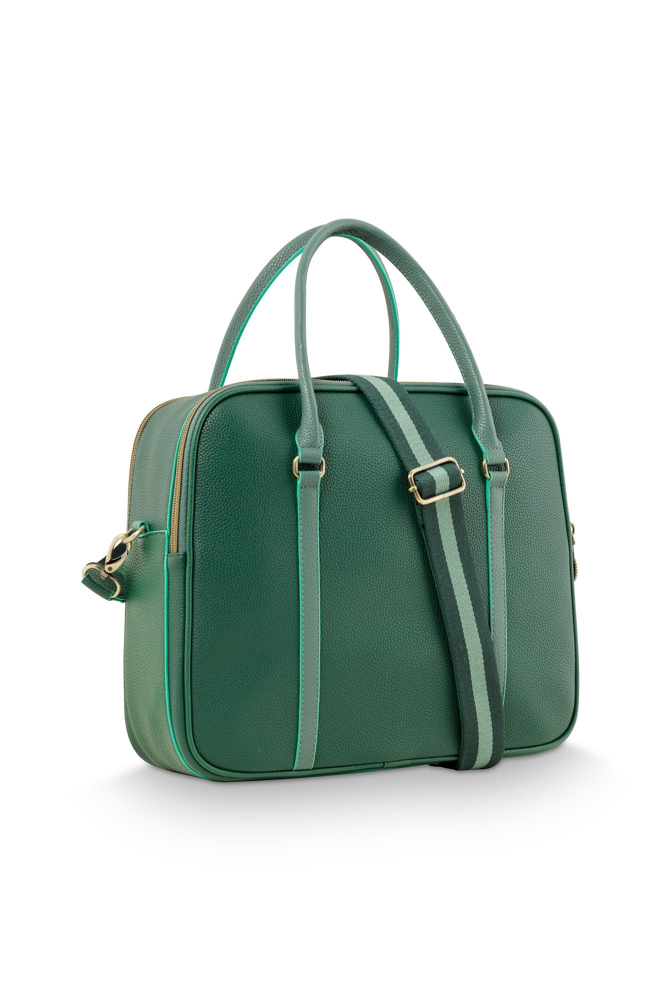 Сумка большая Felice Large Green, 7,5 л, 33х5х11х28 см ракурс 3