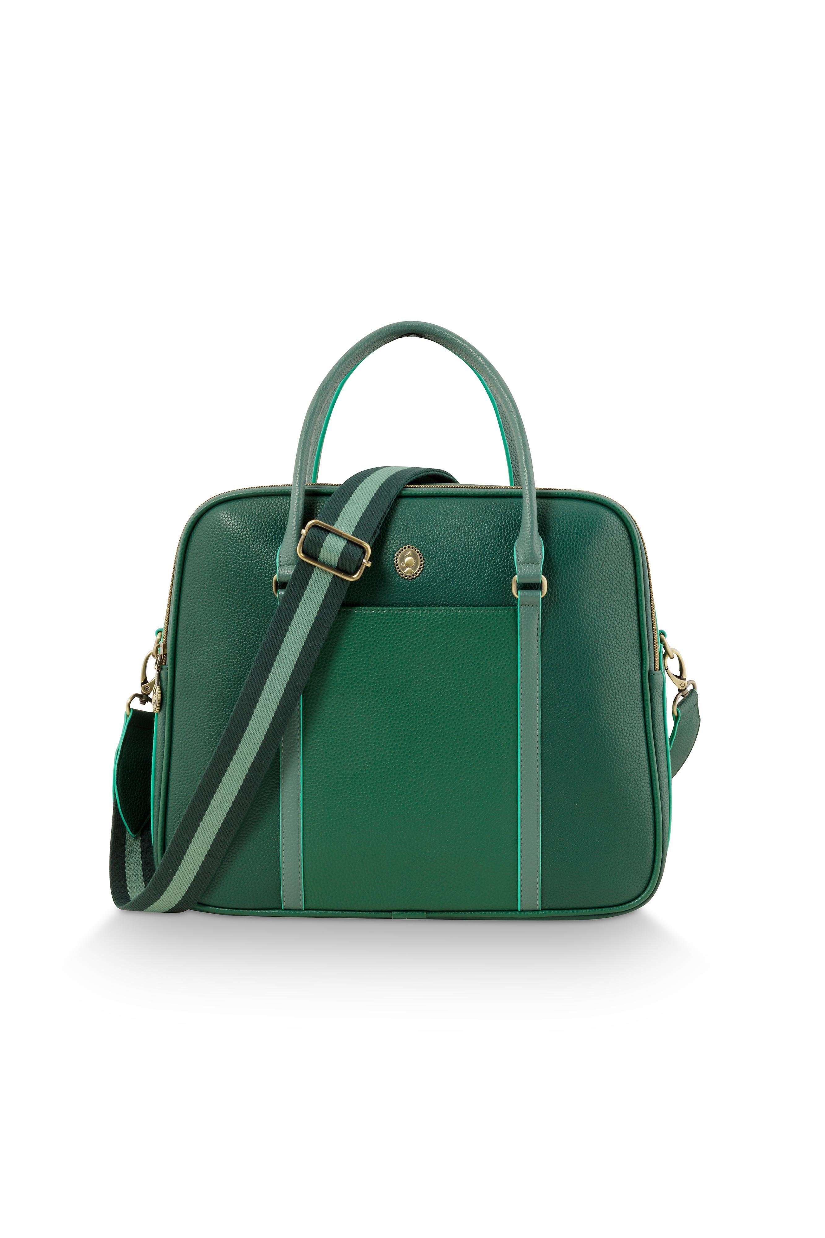 Сумка большая Felice Large Green, 7,5 л, 33х5х11х28 см ракурс 2