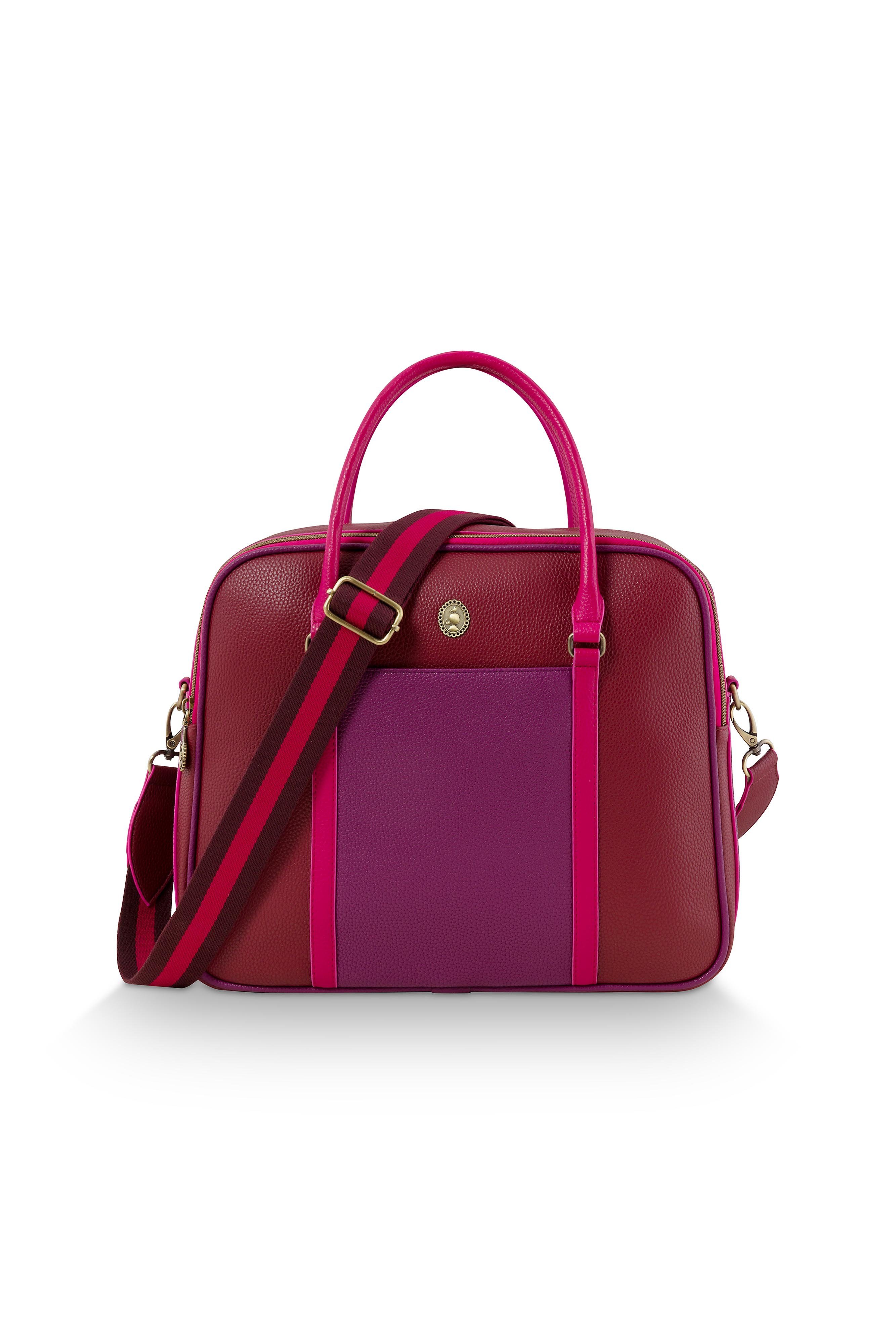 Сумка большая Felice Large Red, 7,5 л, 33х5х11х28 см ракурс 2