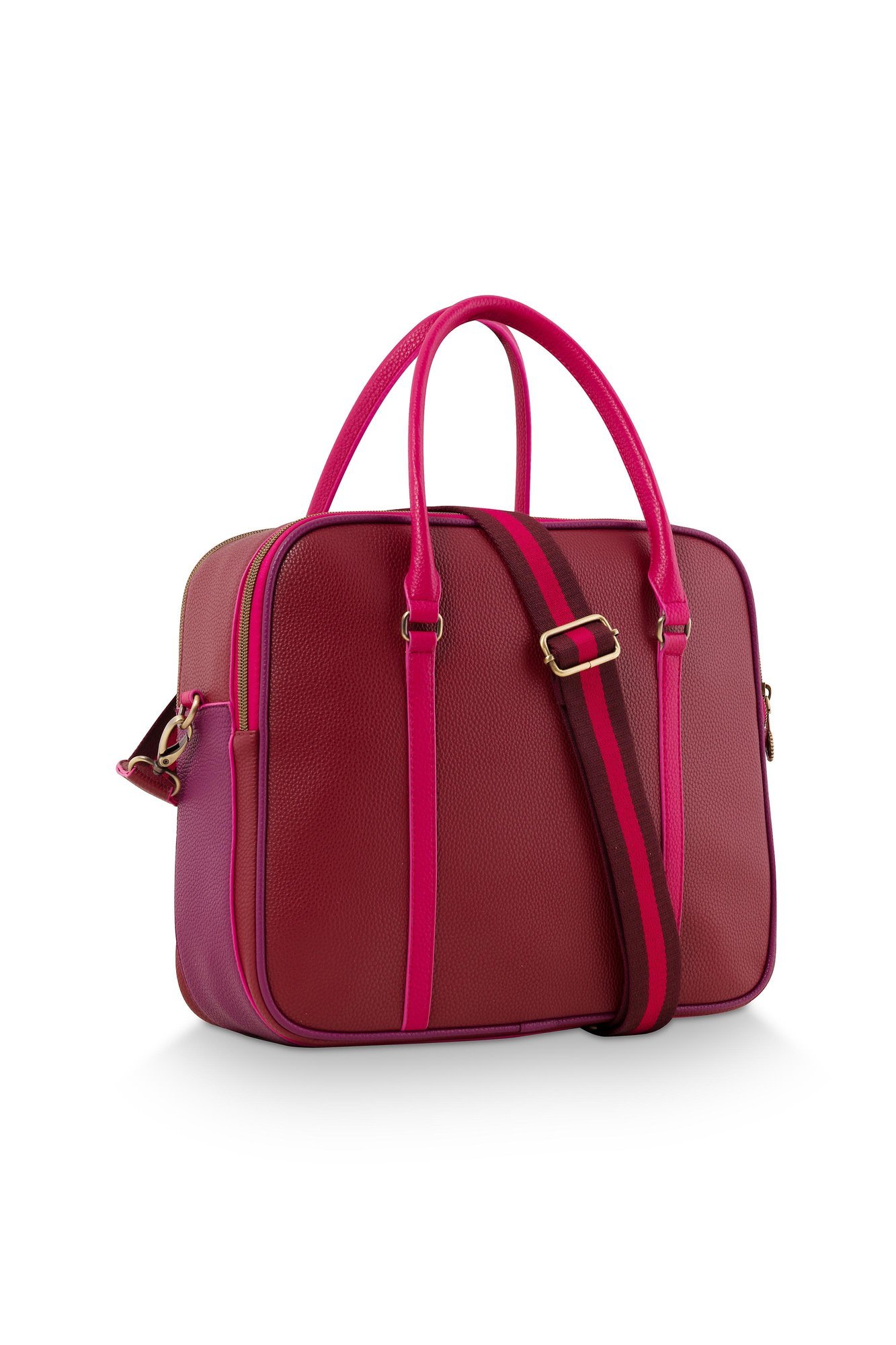Сумка большая Felice Large Red, 7,5 л, 33х5х11х28 см ракурс 3
