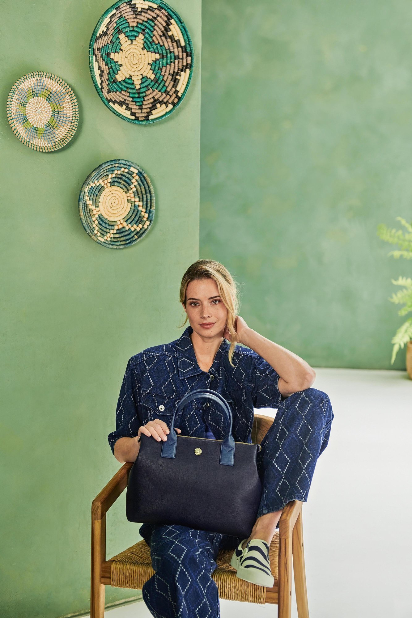 Сумка большая Fia Blue, 11 л ракурс 4