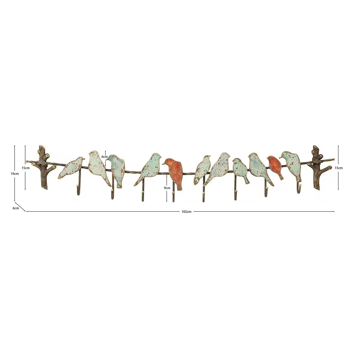 Вешалка Bird Party ракурс 5