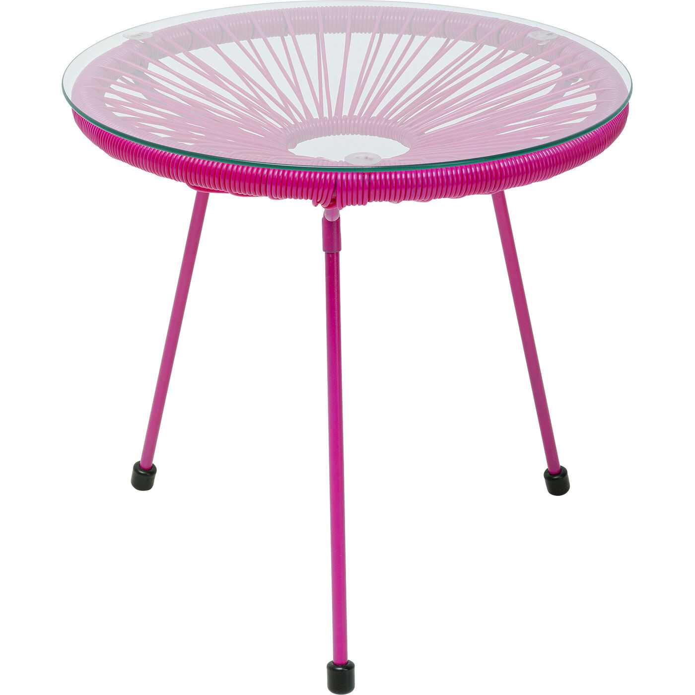 Стол приставной Acapulco Mono Pink ракурс 2