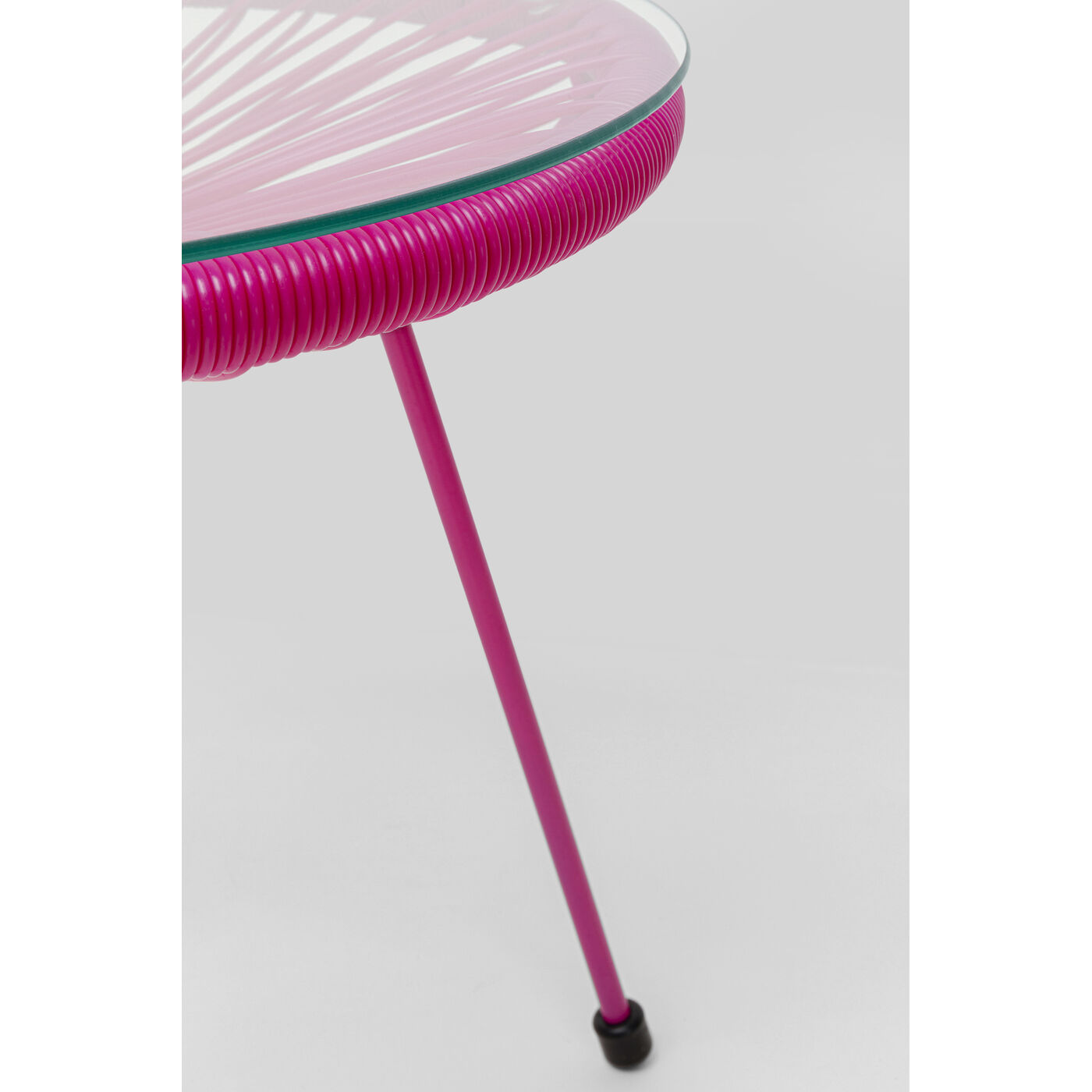 Стол приставной Acapulco Mono Pink ракурс 3