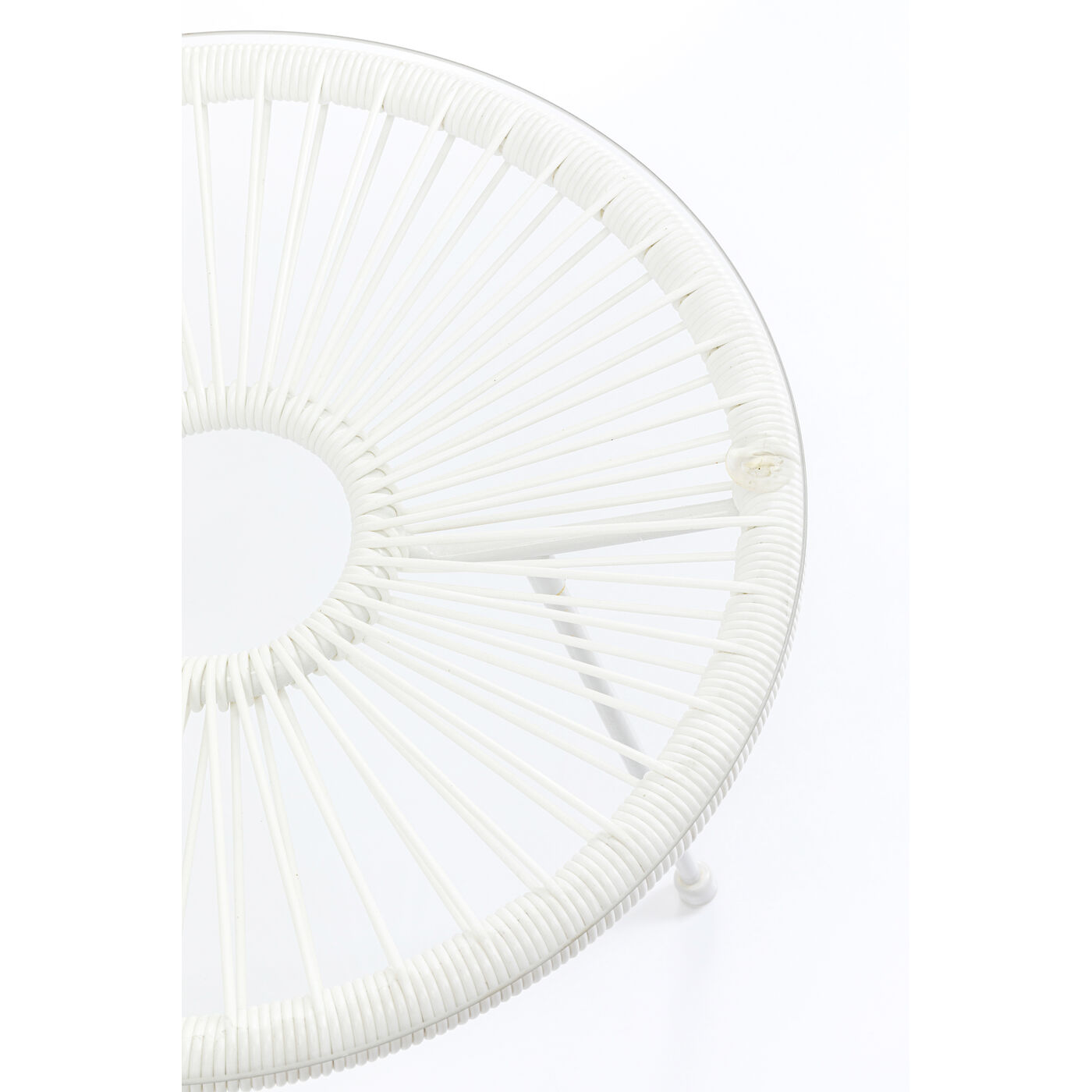 Стол приставной Acapulco White ракурс 4