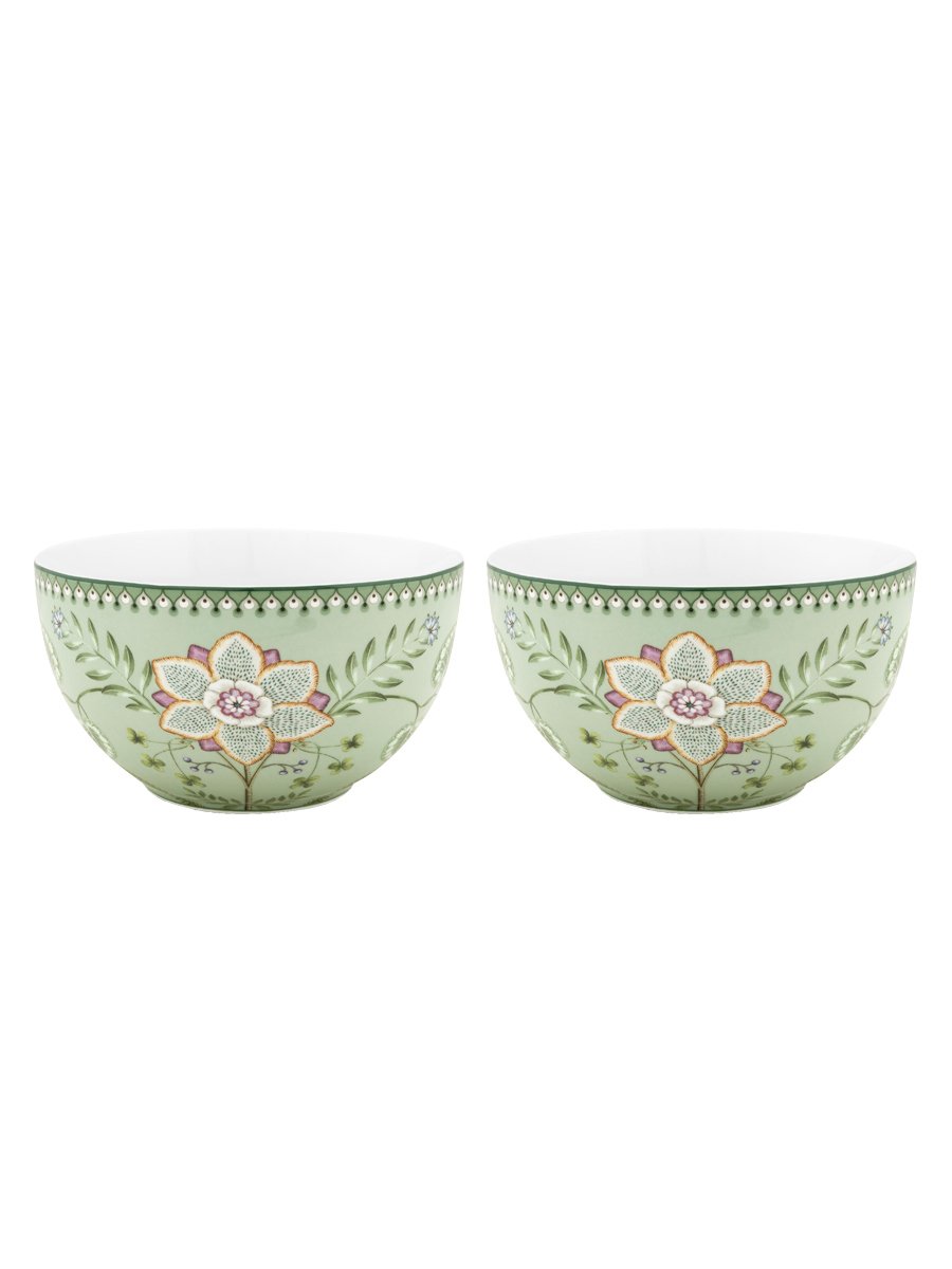 Набор пиал (2 шт.) Lily&Lotus Light Green ракурс 2
