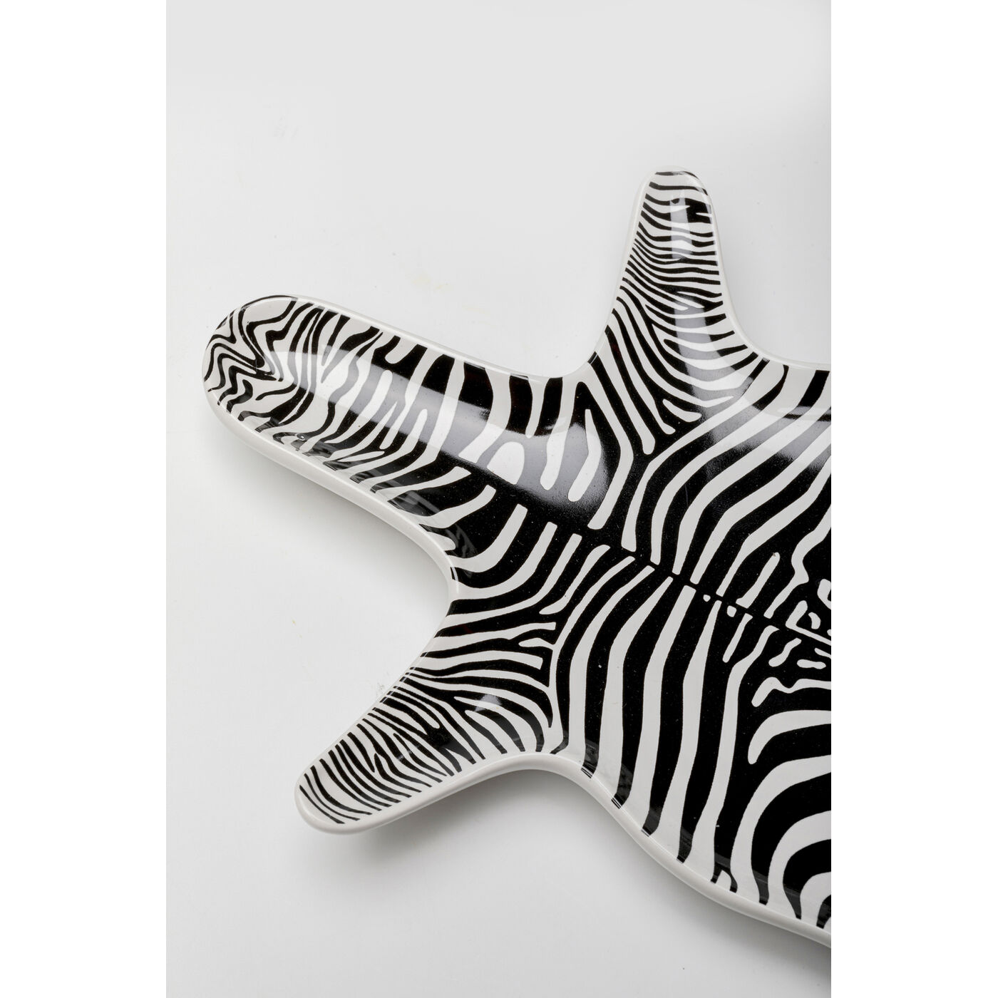 Миска декоративная Zebra, 21x15 см