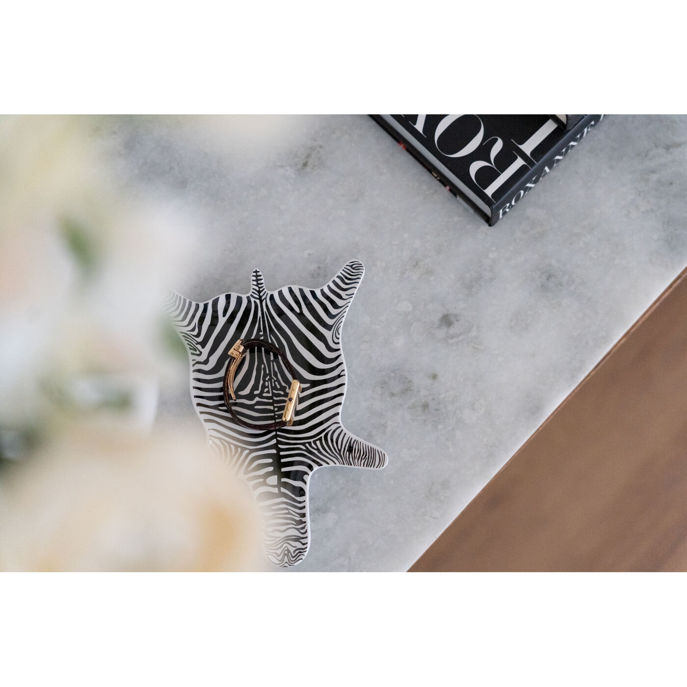 Миска декоративная Zebra ракурс 9