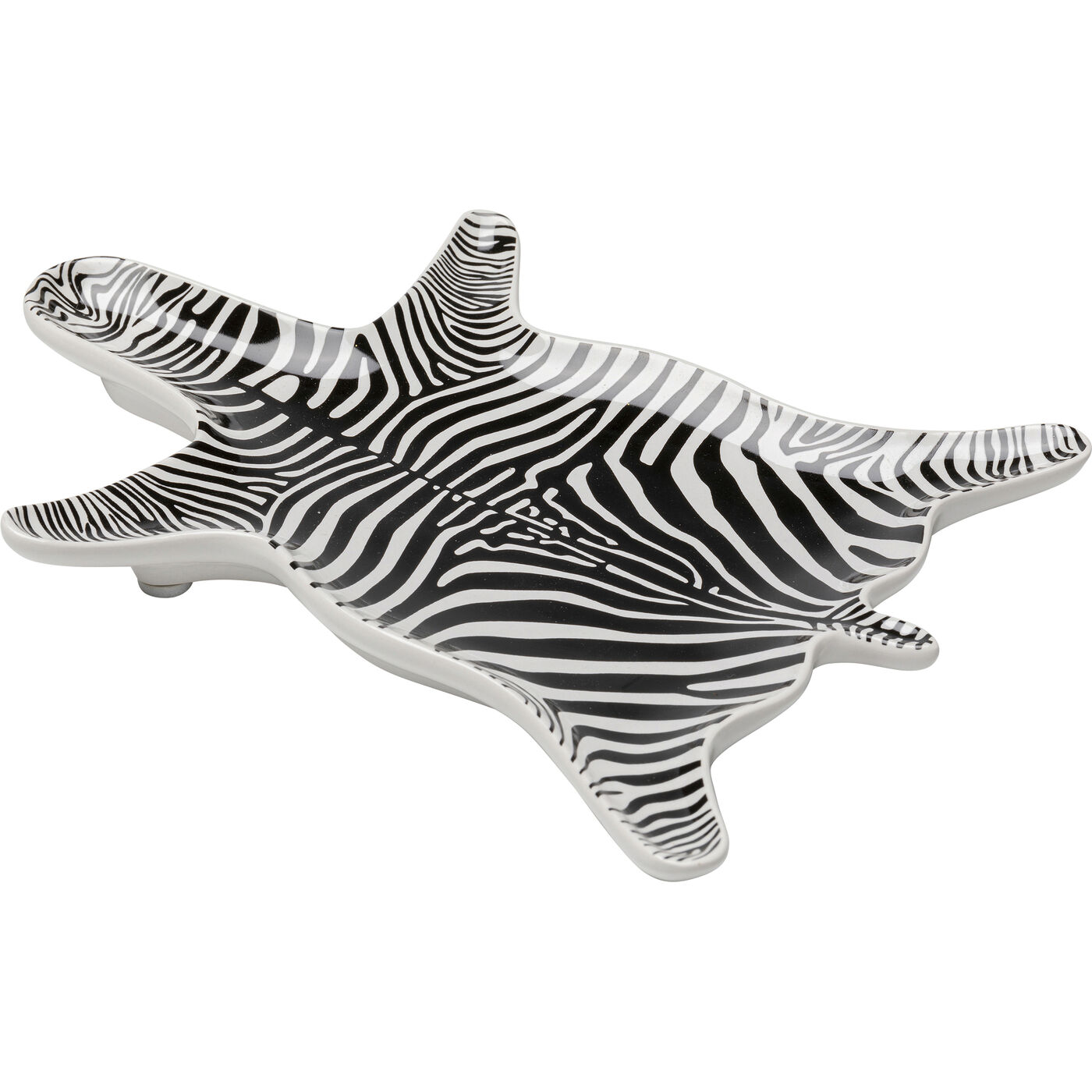 Миска декоративная Zebra ракурс 8