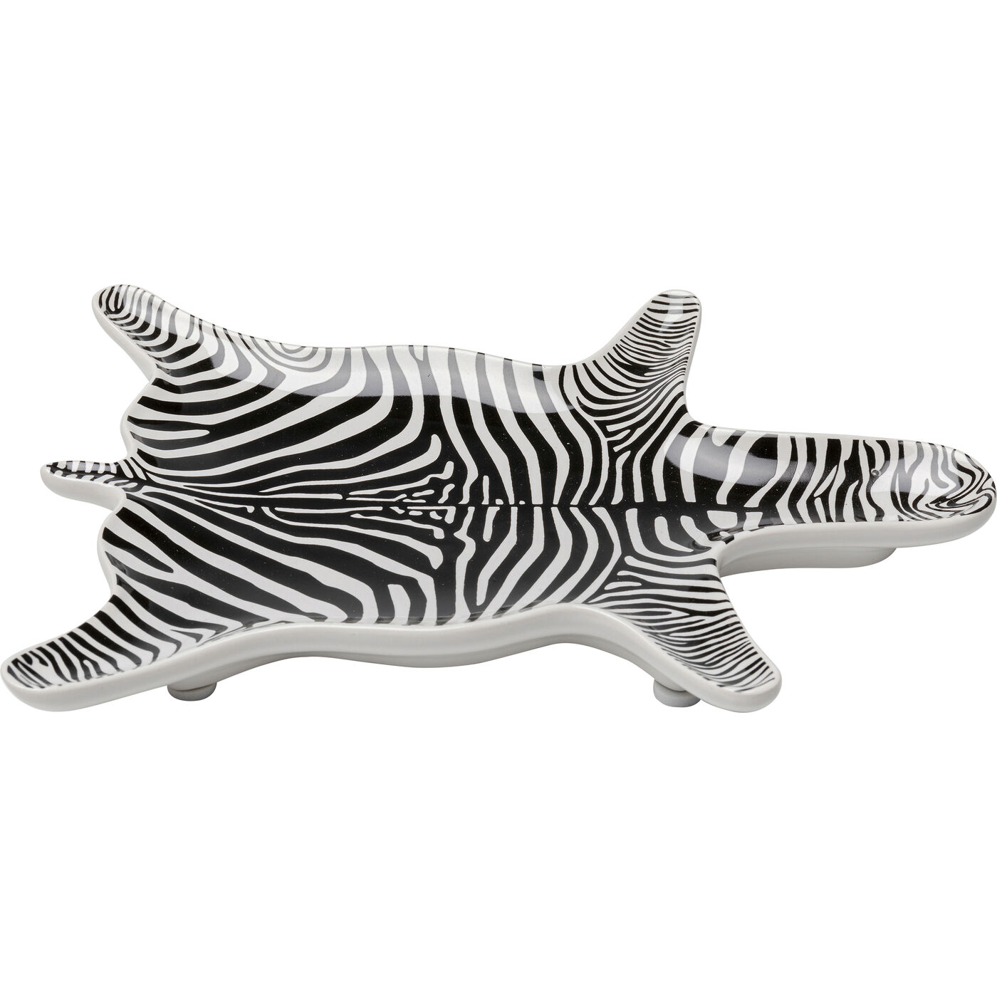 Миска декоративная Zebra ракурс 2