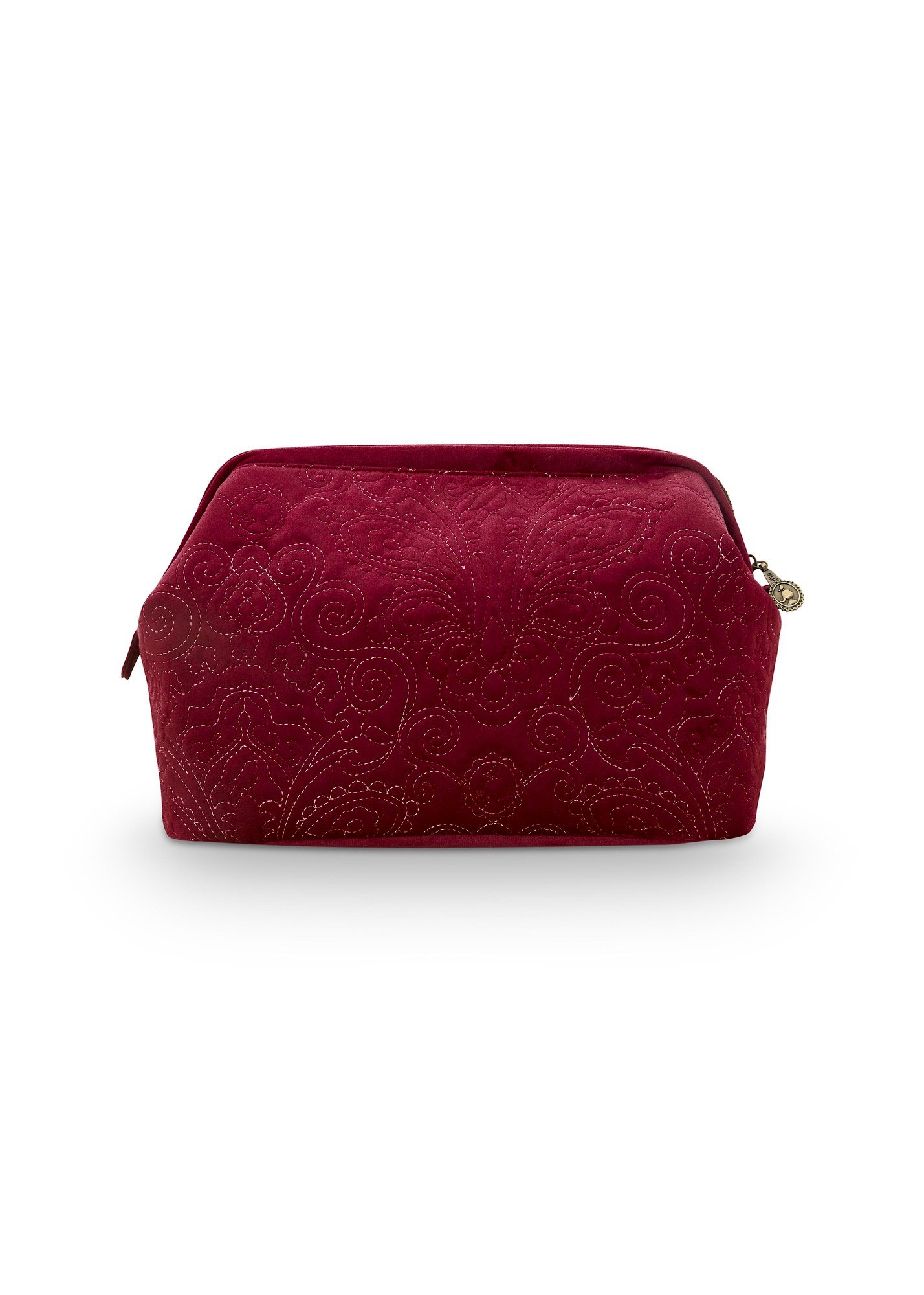 Косметичка XL Velvet Quilted Days Red ракурс 3