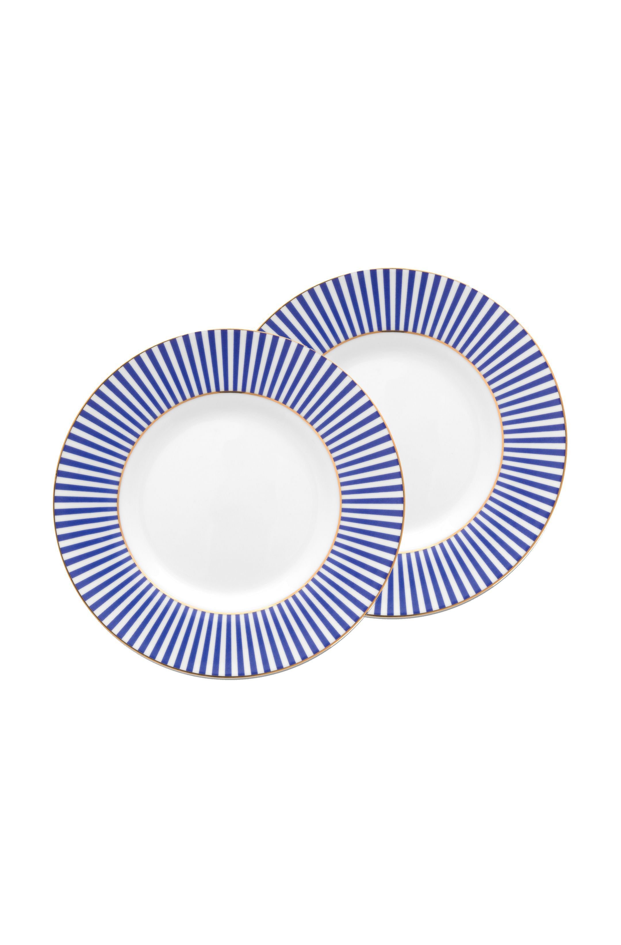 Набор тарелок (2 шт. по Ø17 см) Royal Stripes ракурс 2