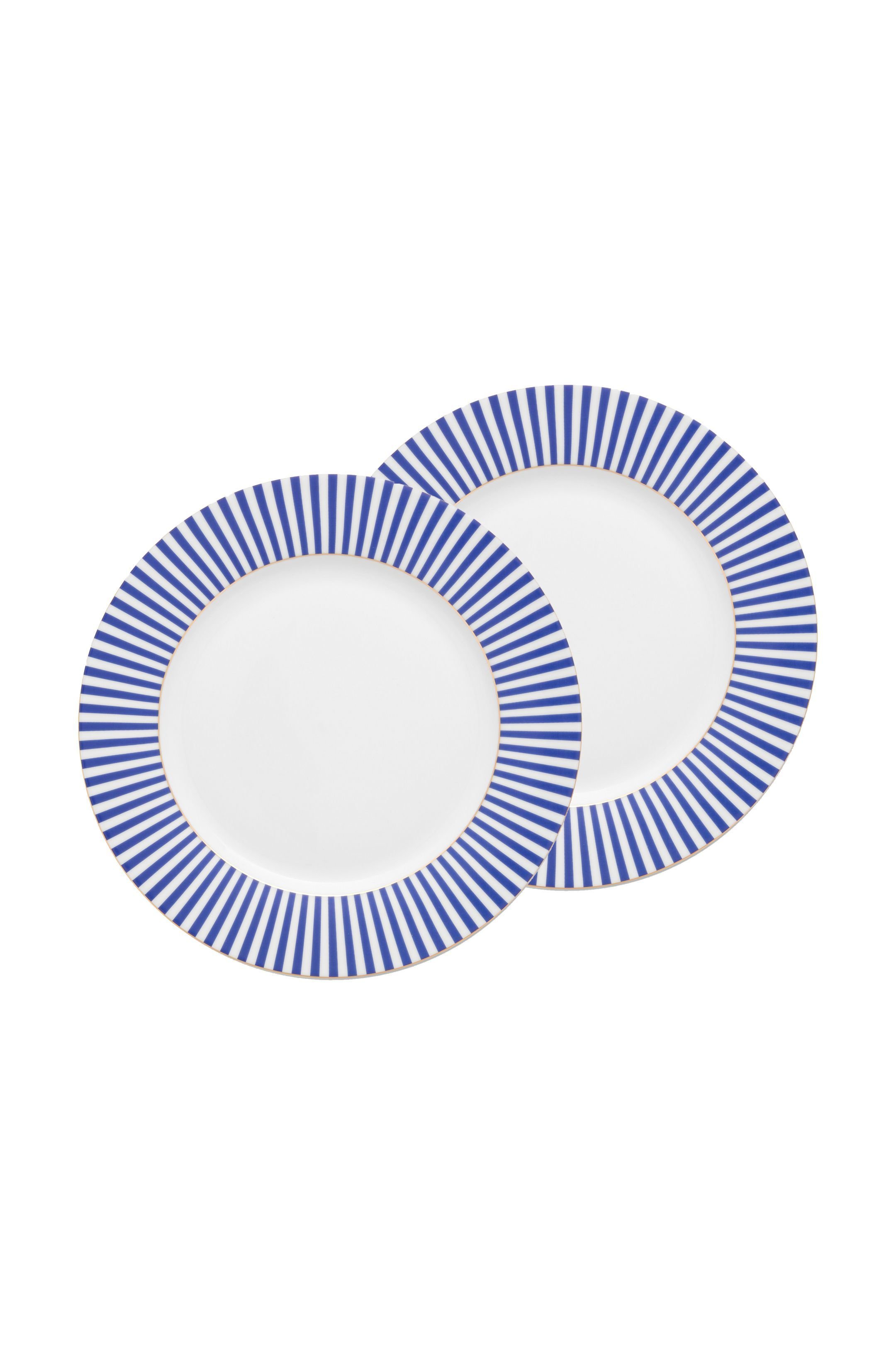 Набор тарелок (2 шт. по Ø26,5 см) Royal Stripes ракурс 2