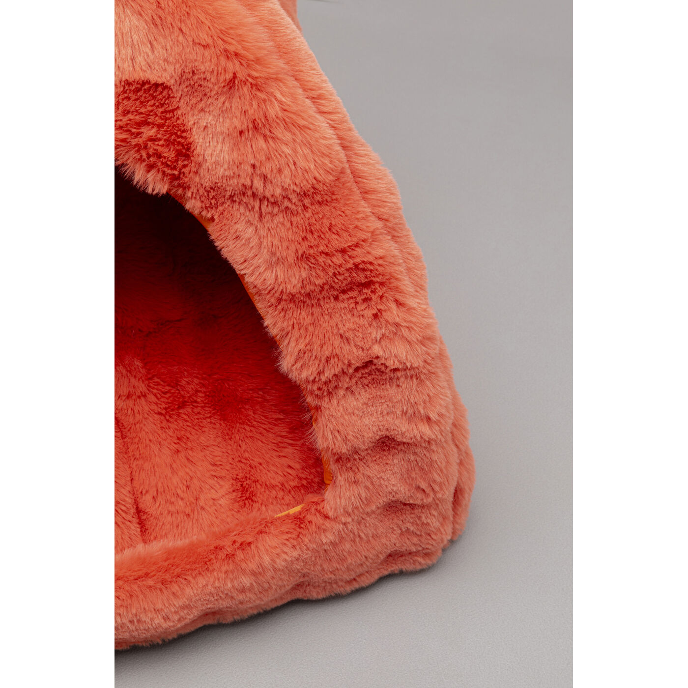 Лежанка для животных Lulu Hut Orange ракурс 3