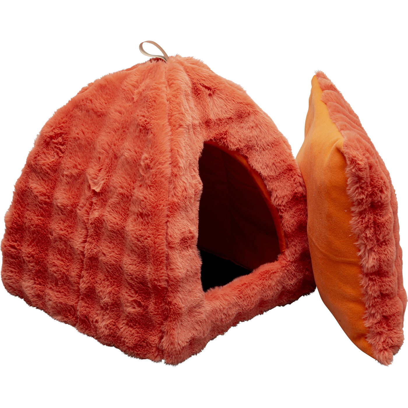 Лежанка для животных Lulu Hut Orange ракурс 8