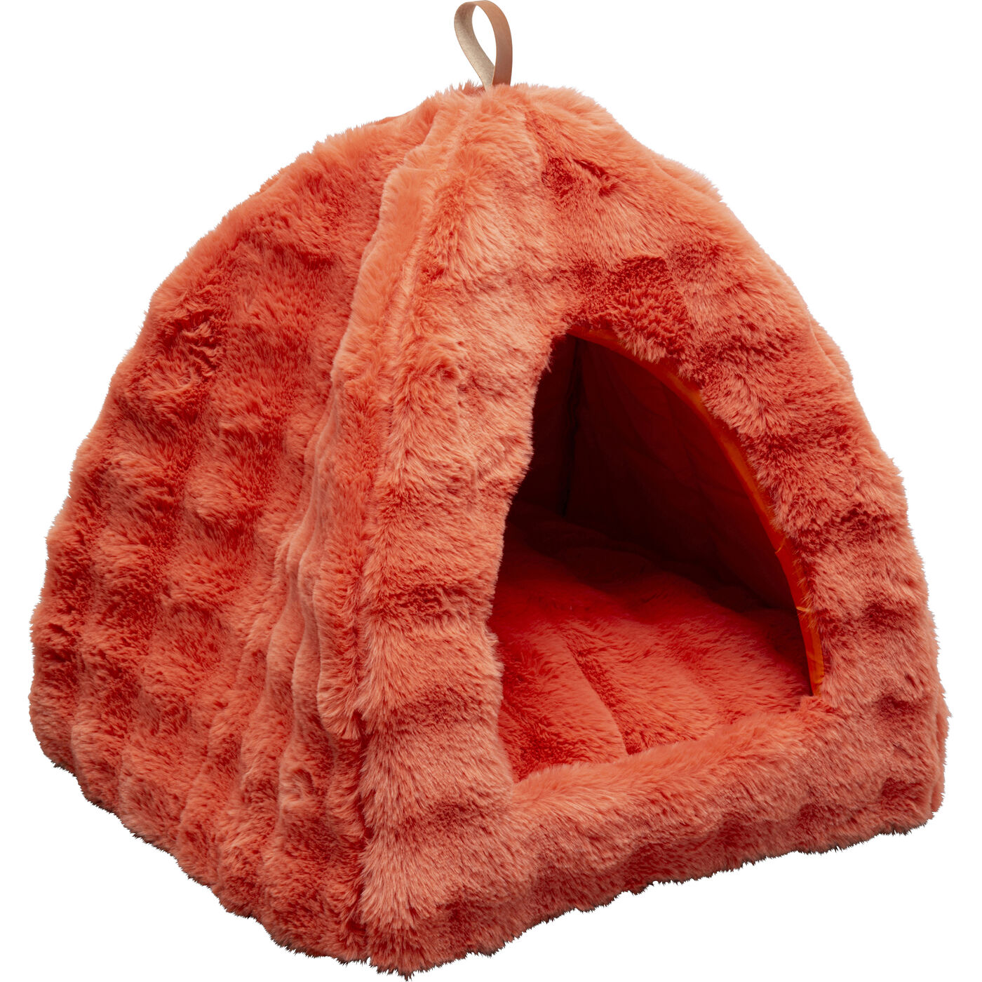 Лежанка для животных Lulu Hut Orange ракурс 5
