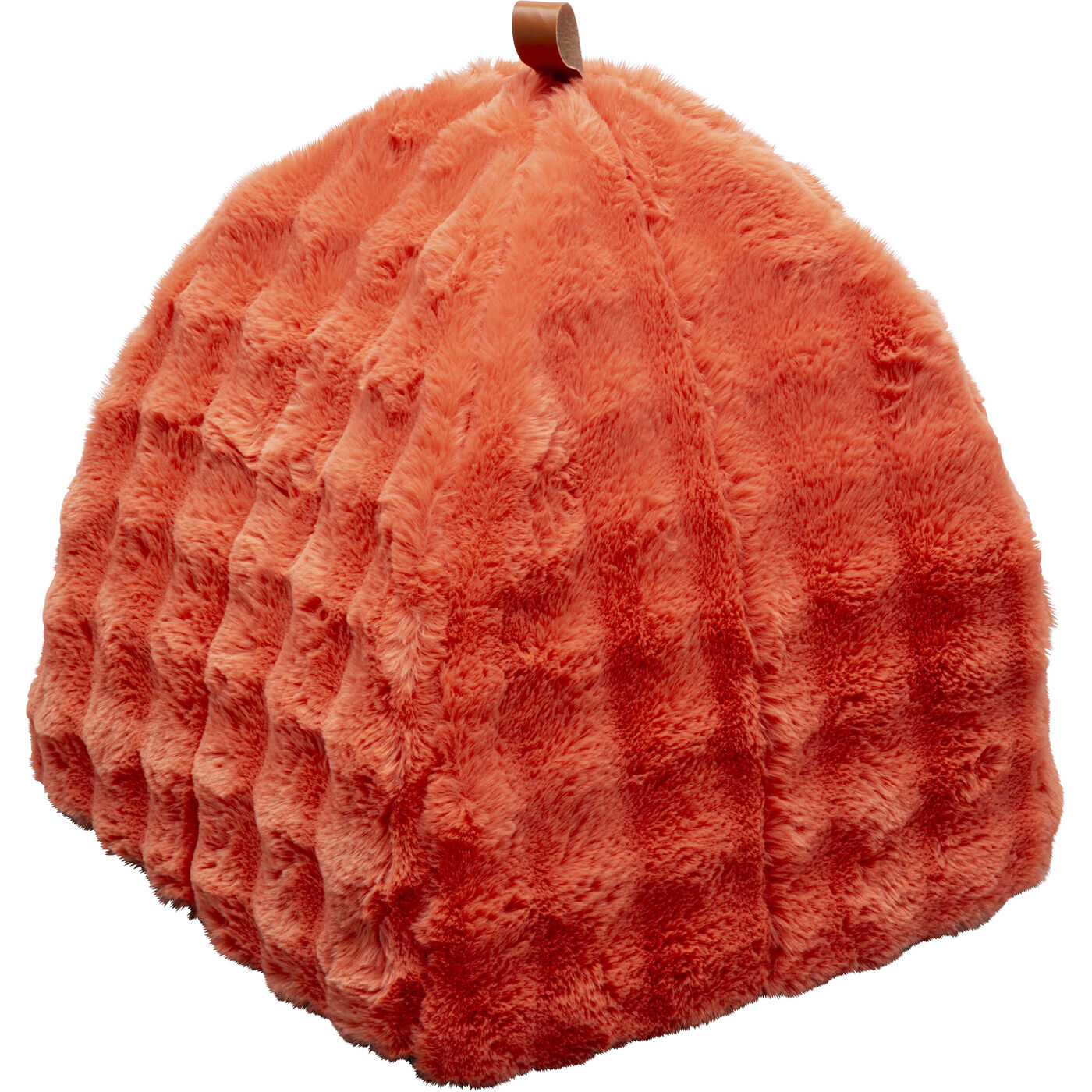 Лежанка для животных Lulu Hut Orange ракурс 7