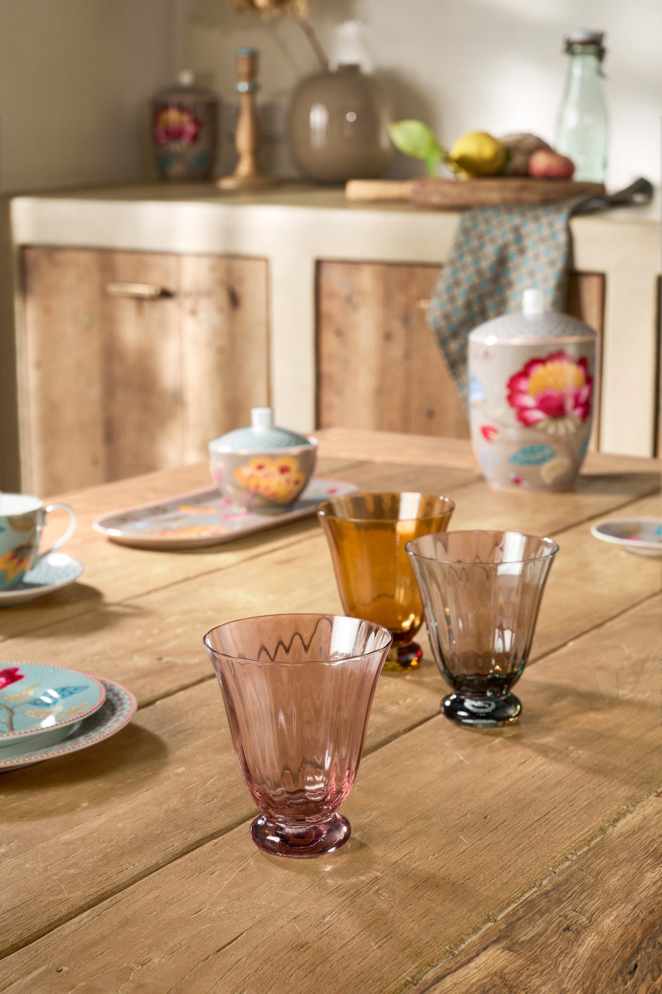 Набор стаканов для воды (6 шт.) Tulip Pink, 280 мл